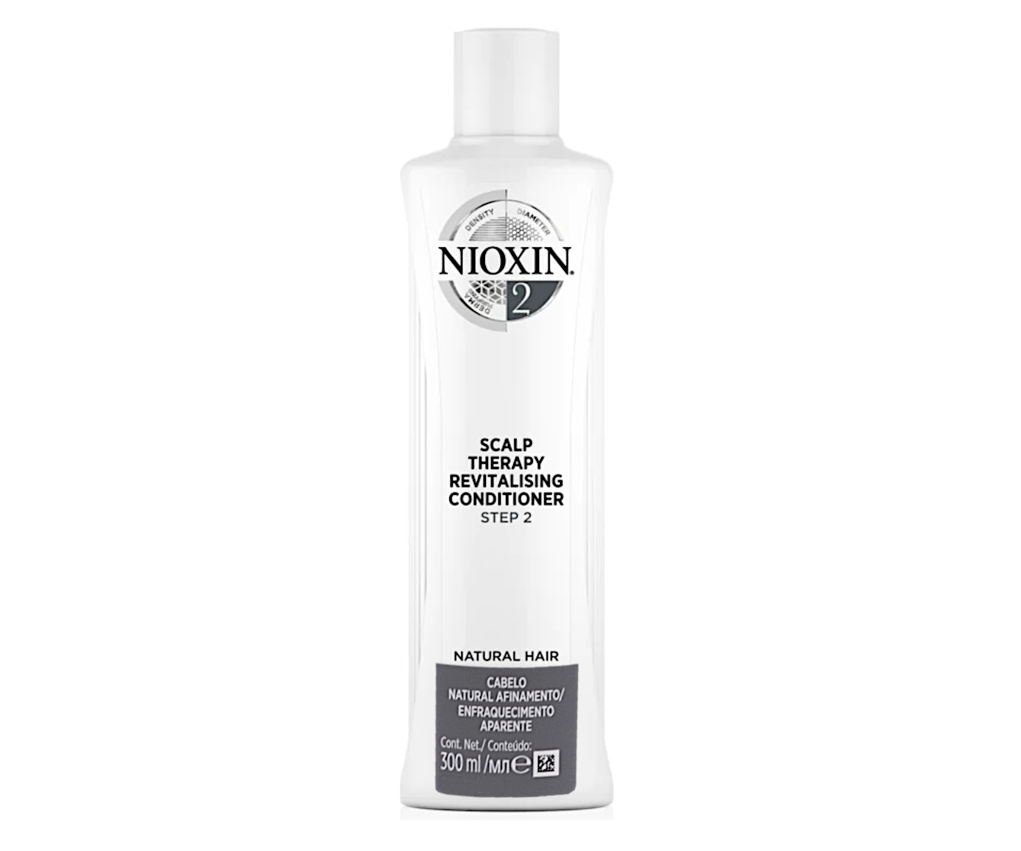 Kondicionér pro silně řídnoucí přírodní vlasy Nioxin System 2 Scalp Therapy Conditioner - 300 ml (81537172) + DÁREK ZDARMA