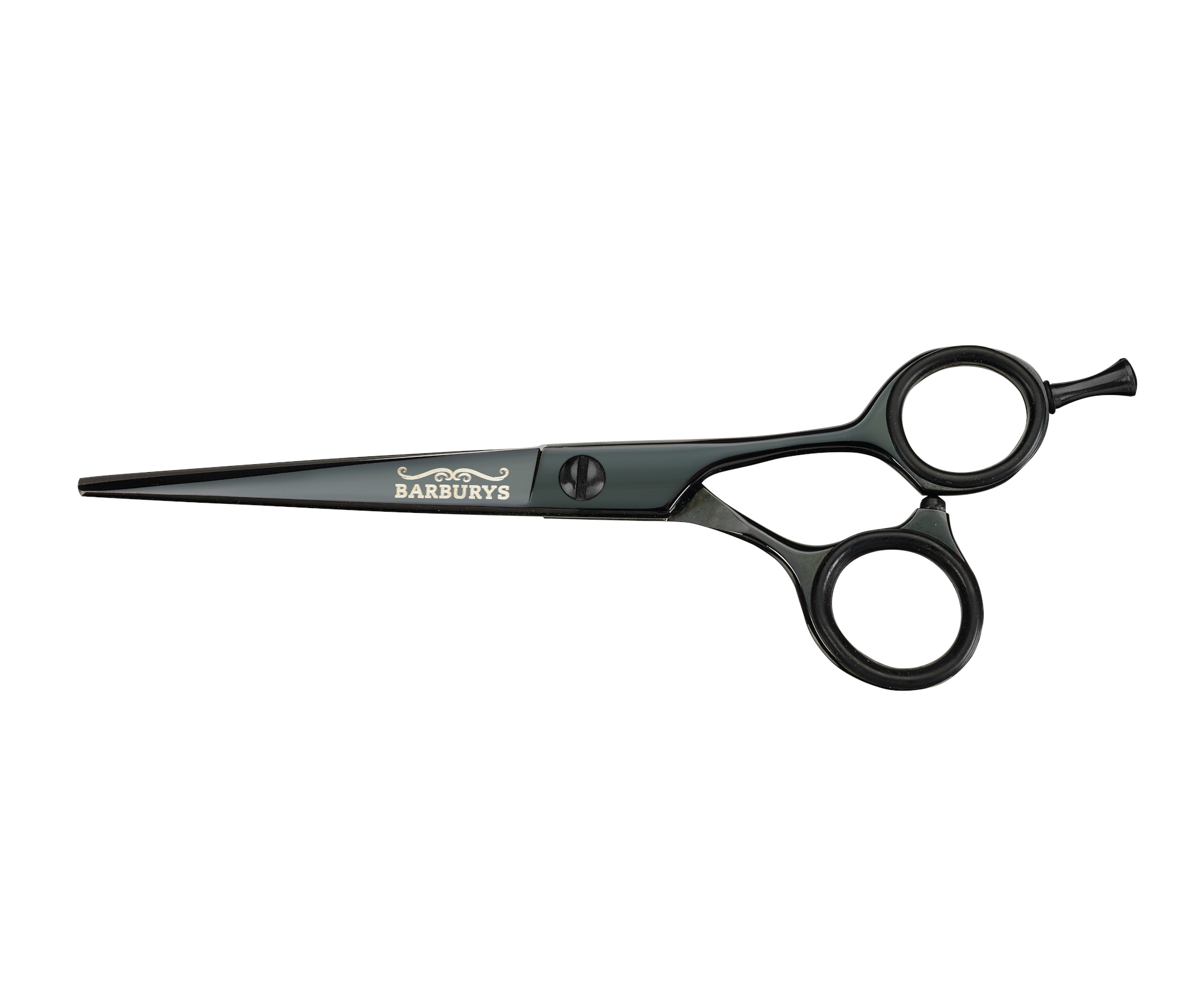 Profesionální kadeřnické nůžky Sibel Barburys Athos 5" - černé (7078950) + DÁREK ZDARMA