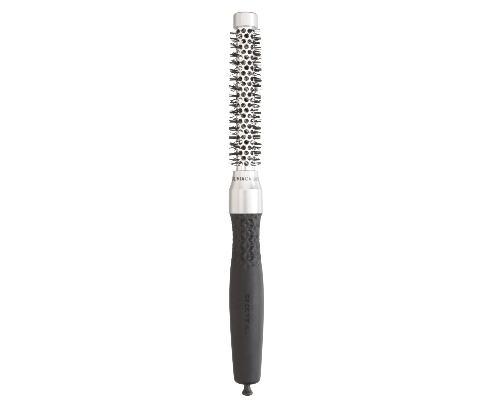 Kulatý foukací kartáč Olivia Garden Blowout Classic Silver - 10 mm (ID2094) + dárek zdarma