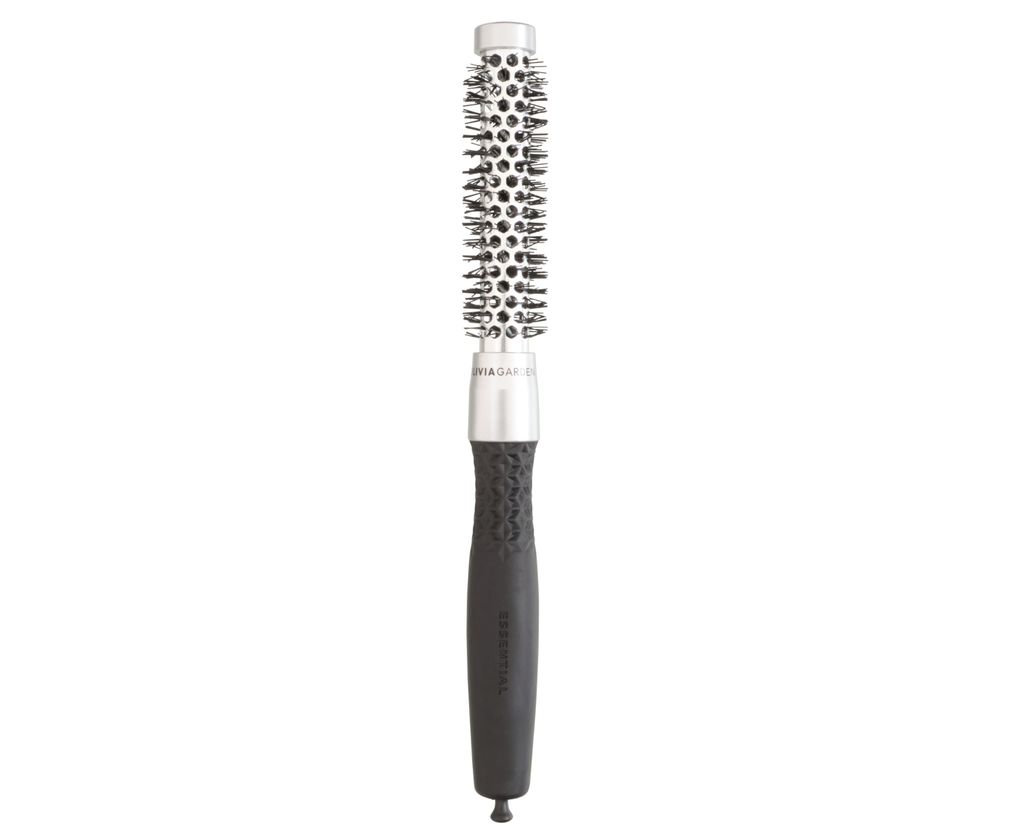 Kulatý foukací kartáč Olivia Garden Blowout Classic Silver - 15 mm (ID2095) + dárek zdarma