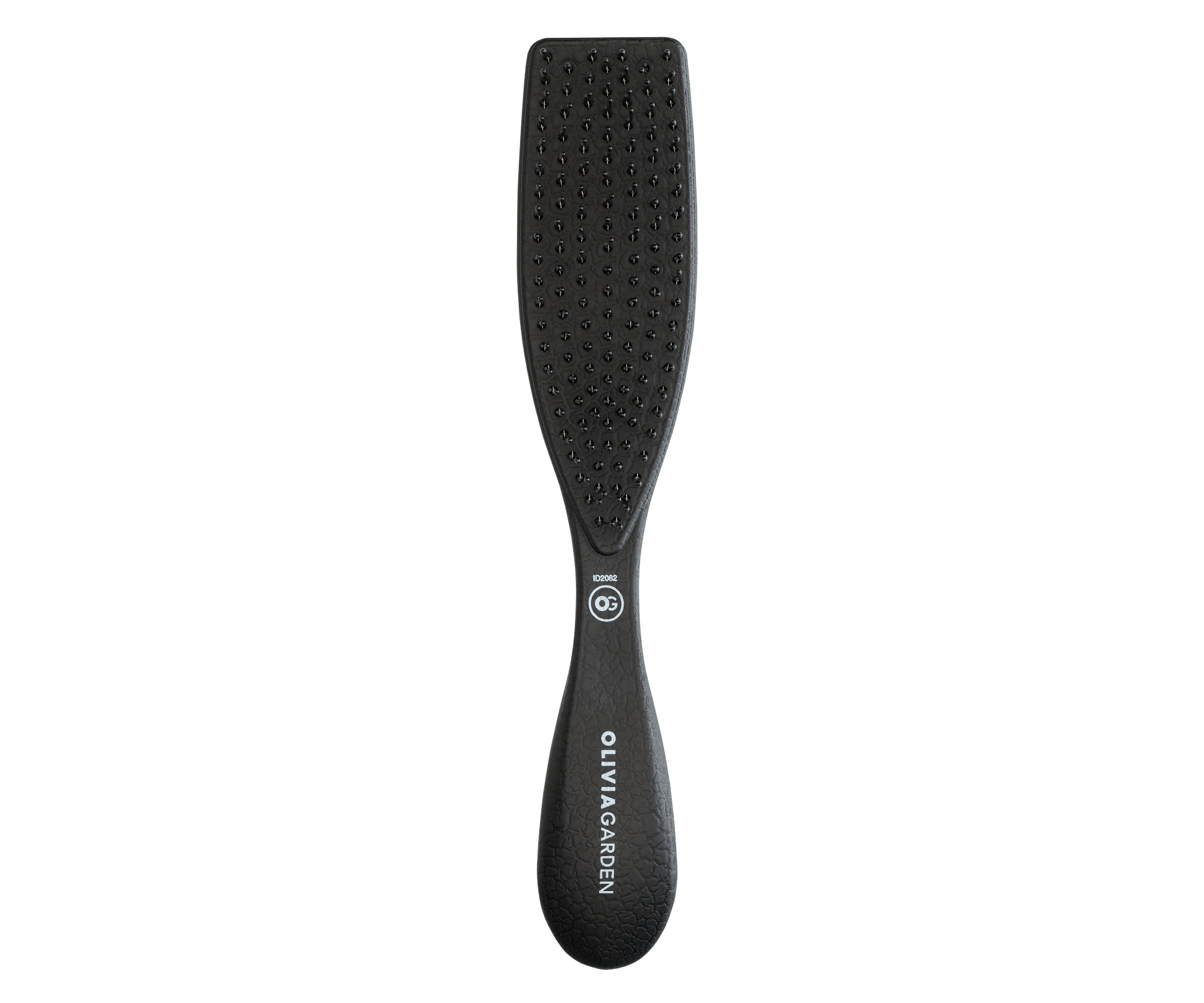 Kartáč pro aplikaci vlasové kosmetiky Olivia Garden Essential Style Blend - černý (ID2082) + dárek zdarma