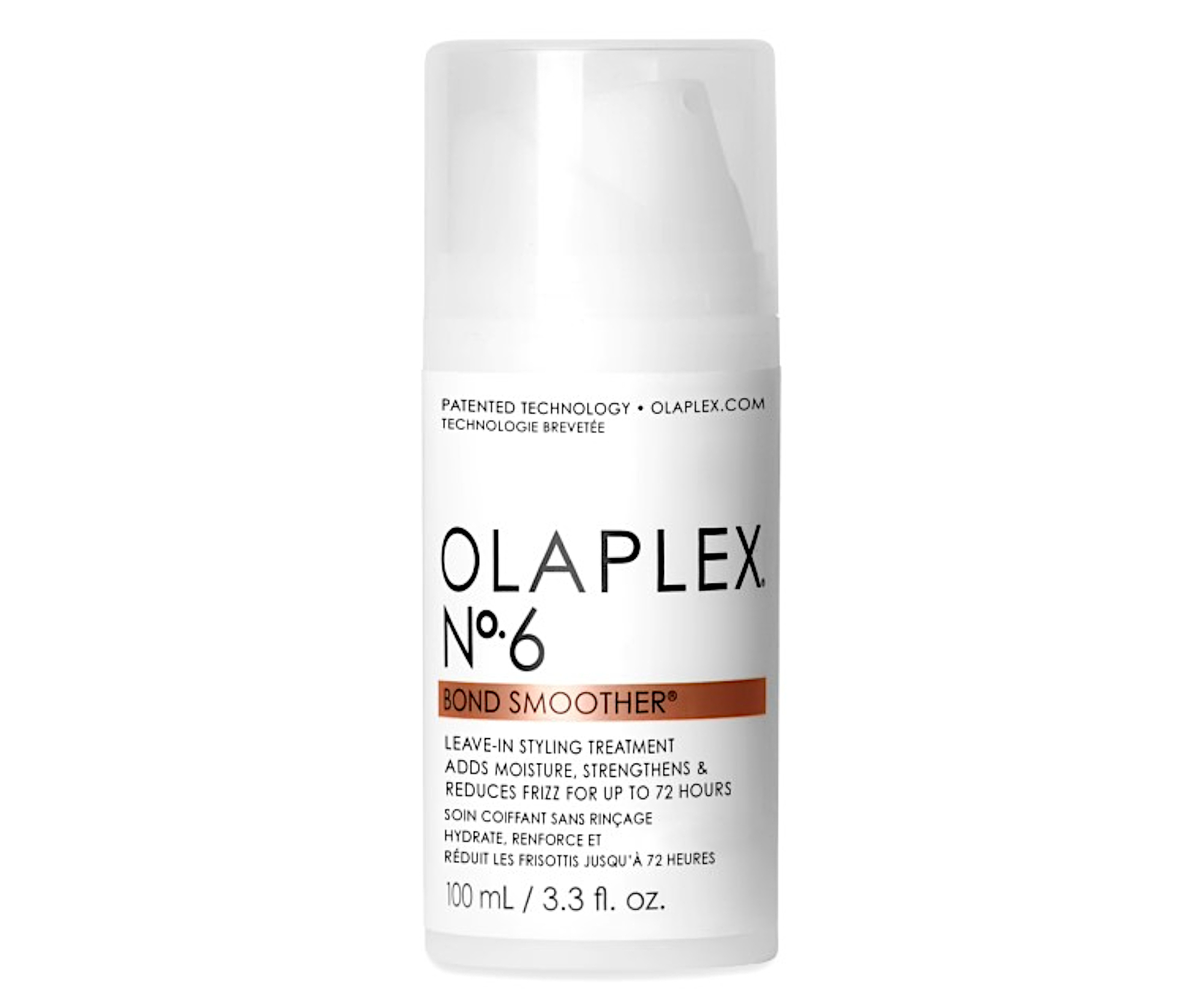 Bezoplachový regenerační krém pro uhlazení vlasů Olaplex No. 6 Bond Smoother - 100 ml + dárek zdarma