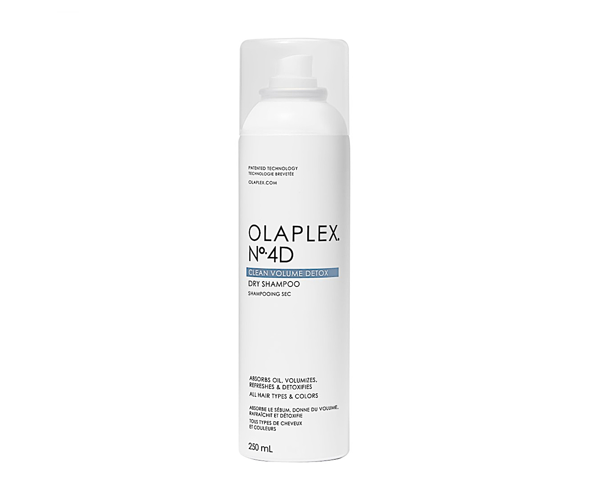 Suchý šampon Olaplex No.4D Clean Volume Detox - 250 ml (OL-20142567) + DÁREK ZDARMA