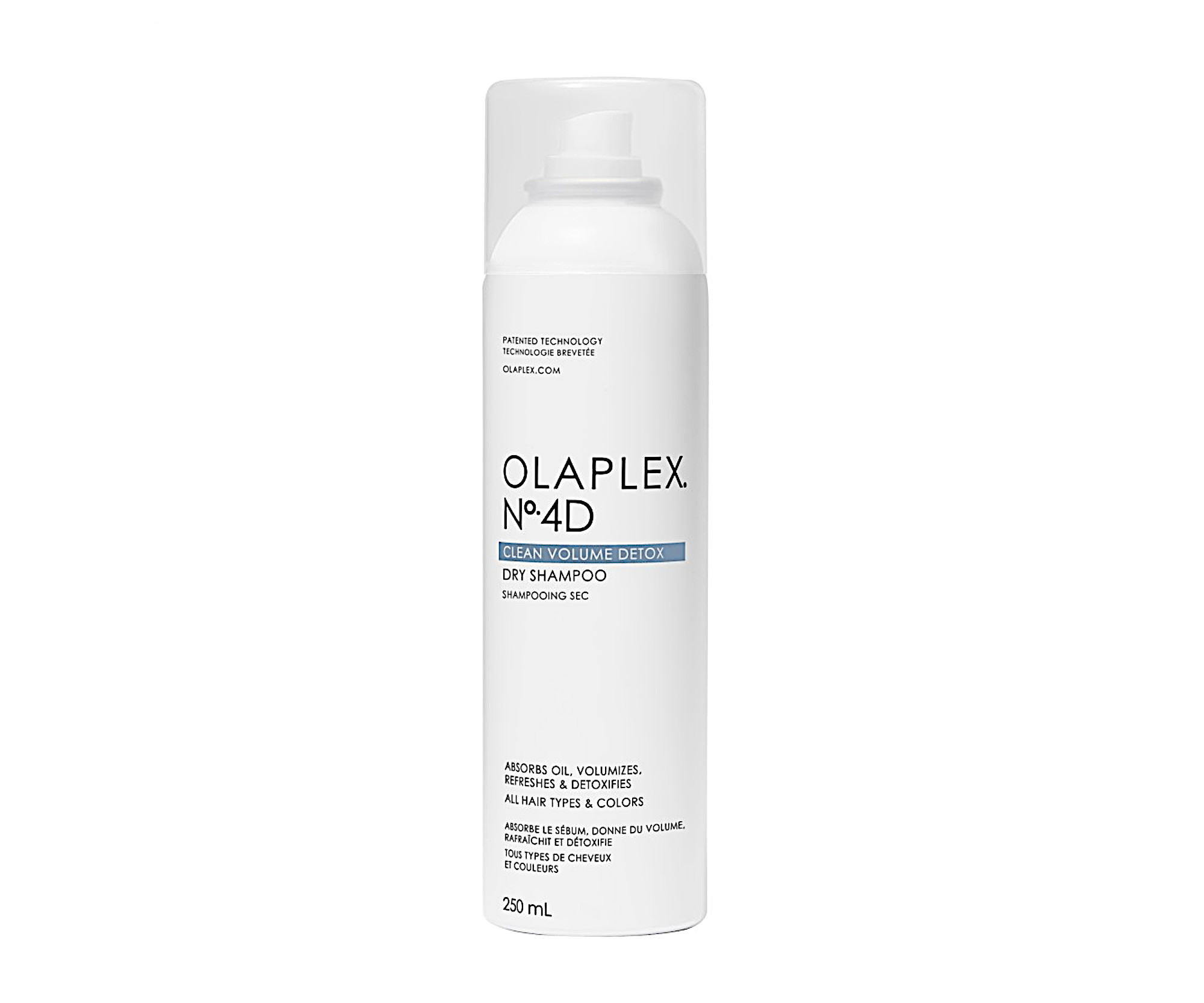 Suchý šampon Olaplex No.4D Clean Volume Detox - 250 ml (OL-20142567) + dárek zdarma