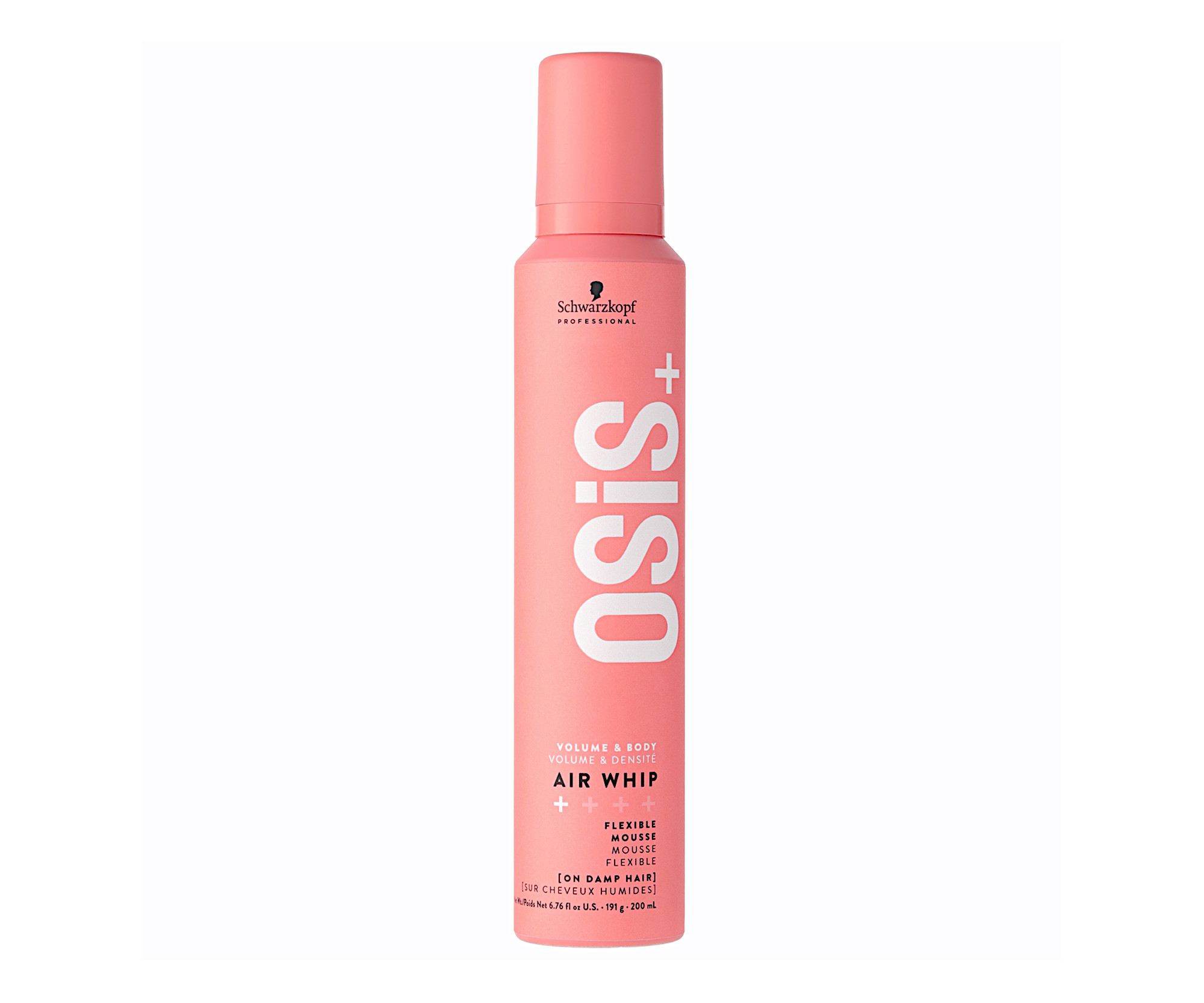 Flexibilní a jemně fixační pěna Schwarzkopf Professional Osis+ Air Whip - 200 ml (2873915) + dárek zdarma