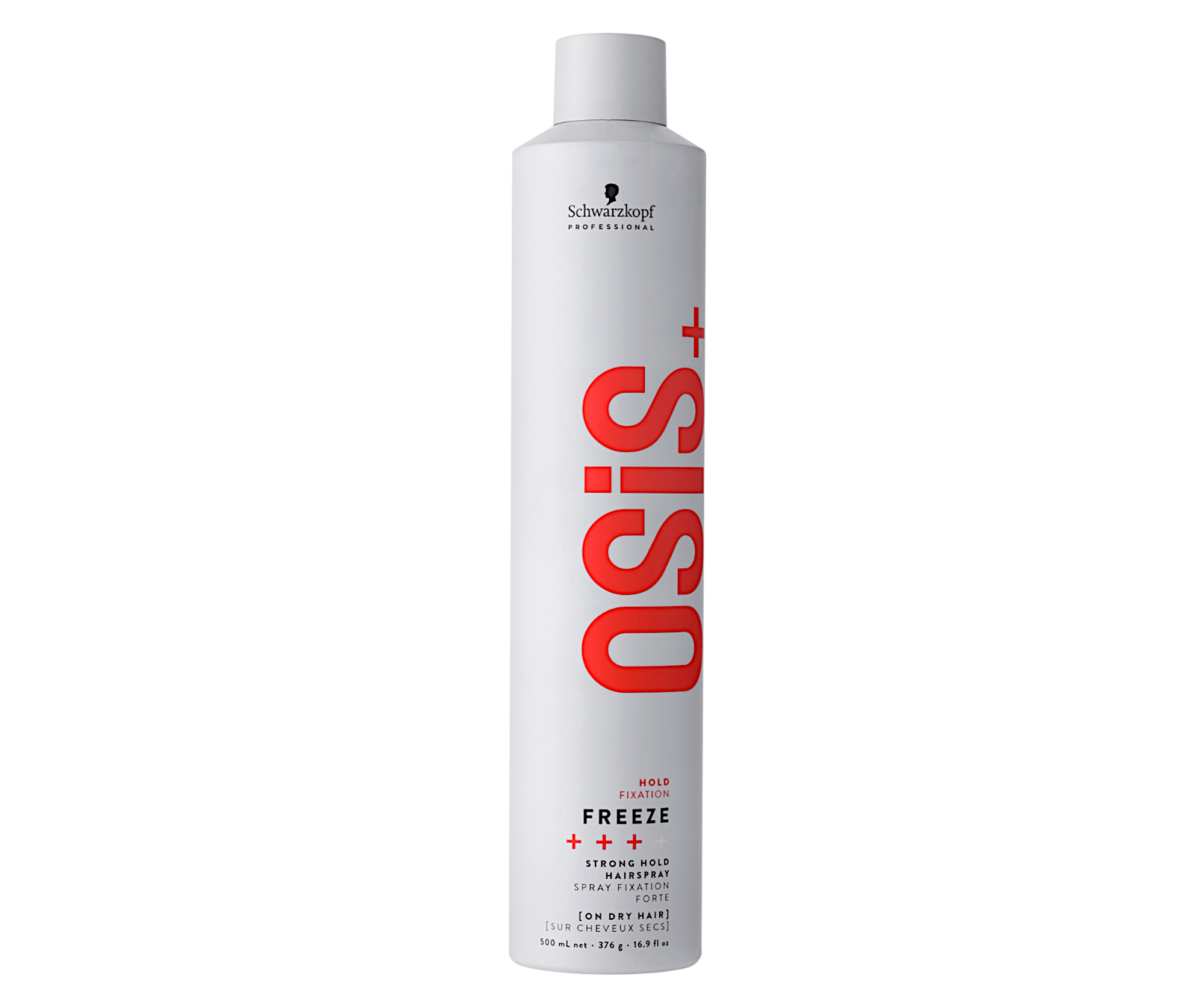 Silně držící lak na vlasy střední fixací Schwarzkopf Professional Osis+ Freeze - 500 ml (2873064) + dárek zdarma