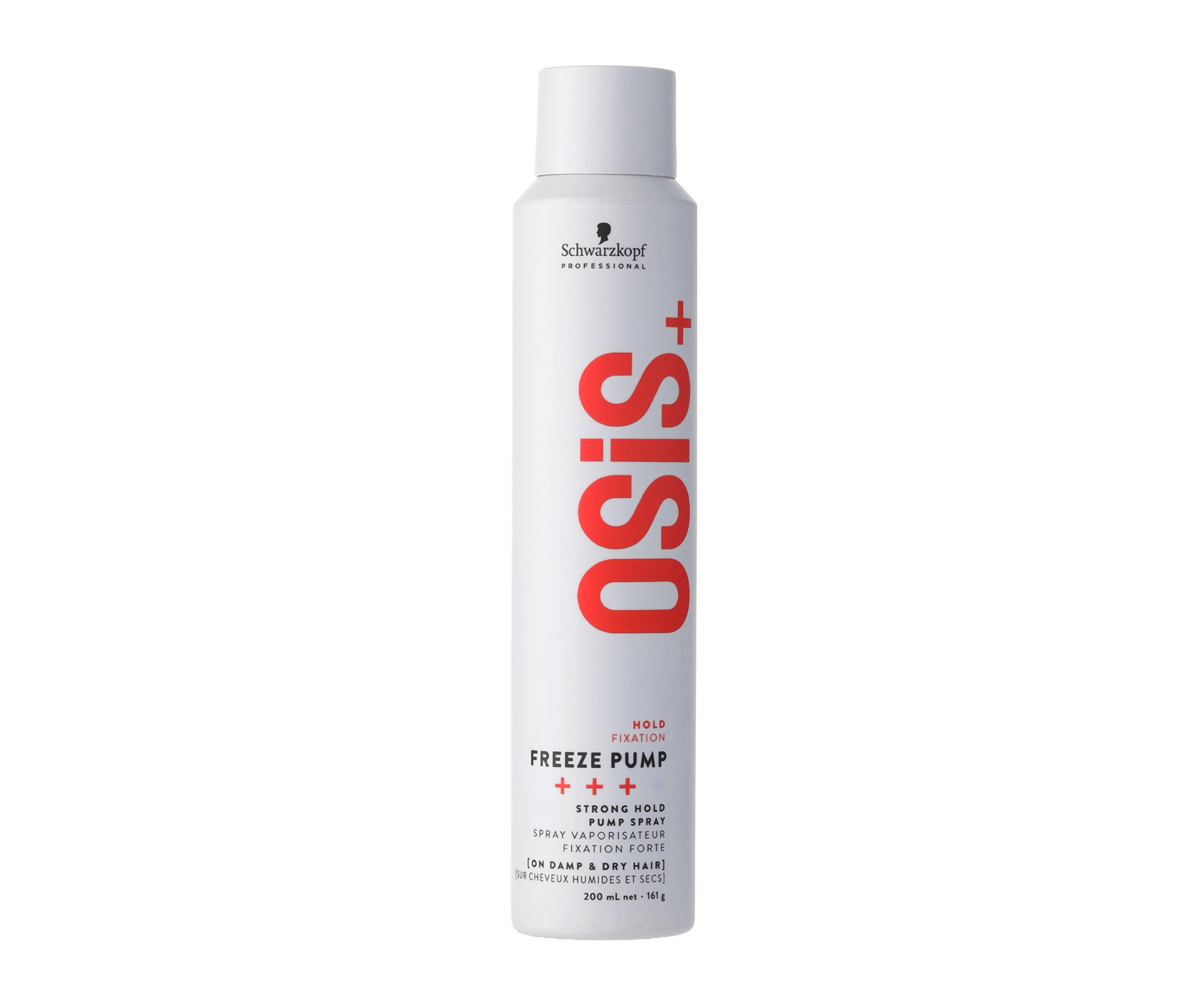 Lak na vlasy se střední fixací Schwarzkopf Professional Osis+ Freeze Pump - 200 ml (2871497)