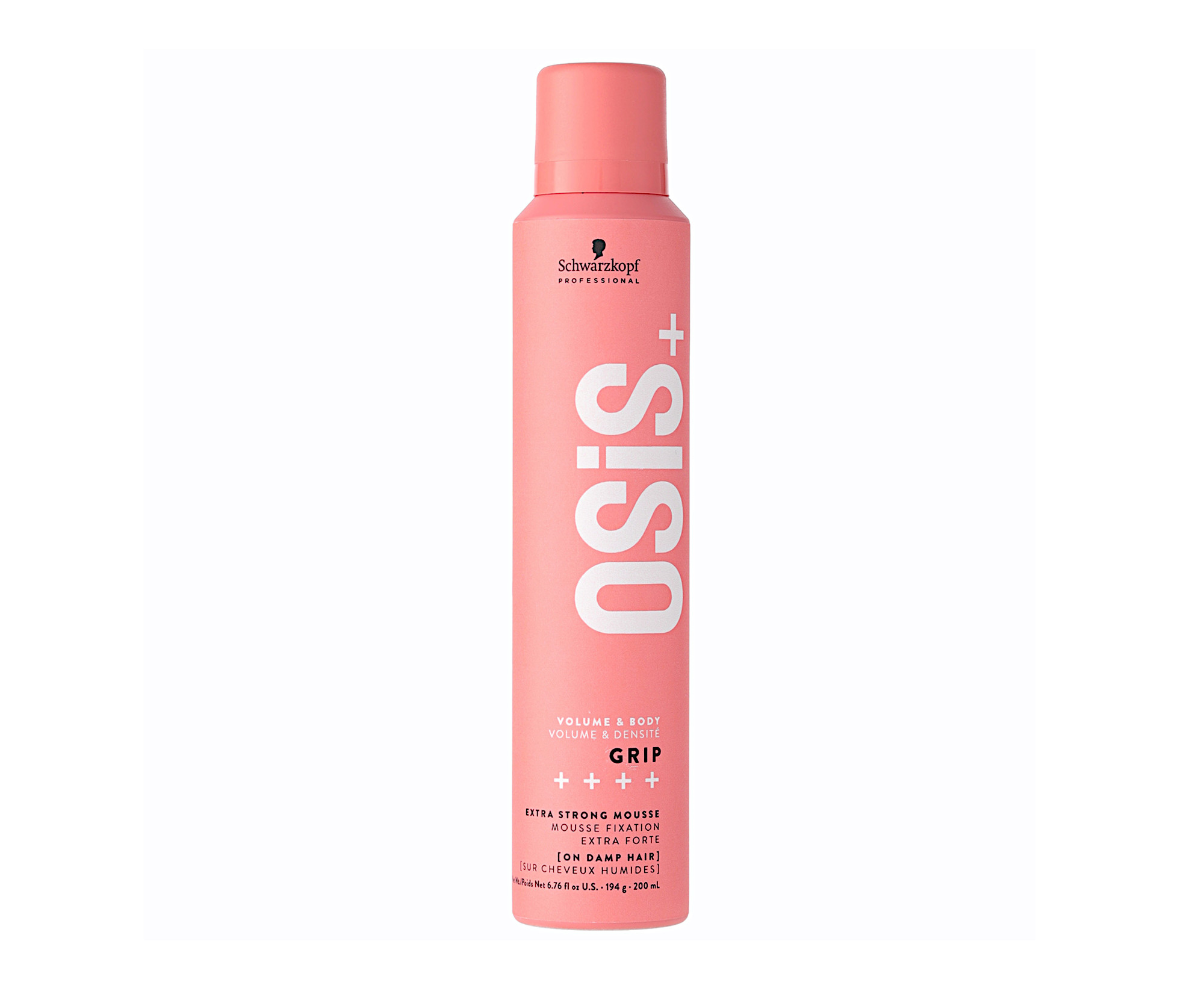 Extra silná fixační pěna Schwarzkopf Professional Osis+ Grip - 200 ml (2871891) + dárek zdarma