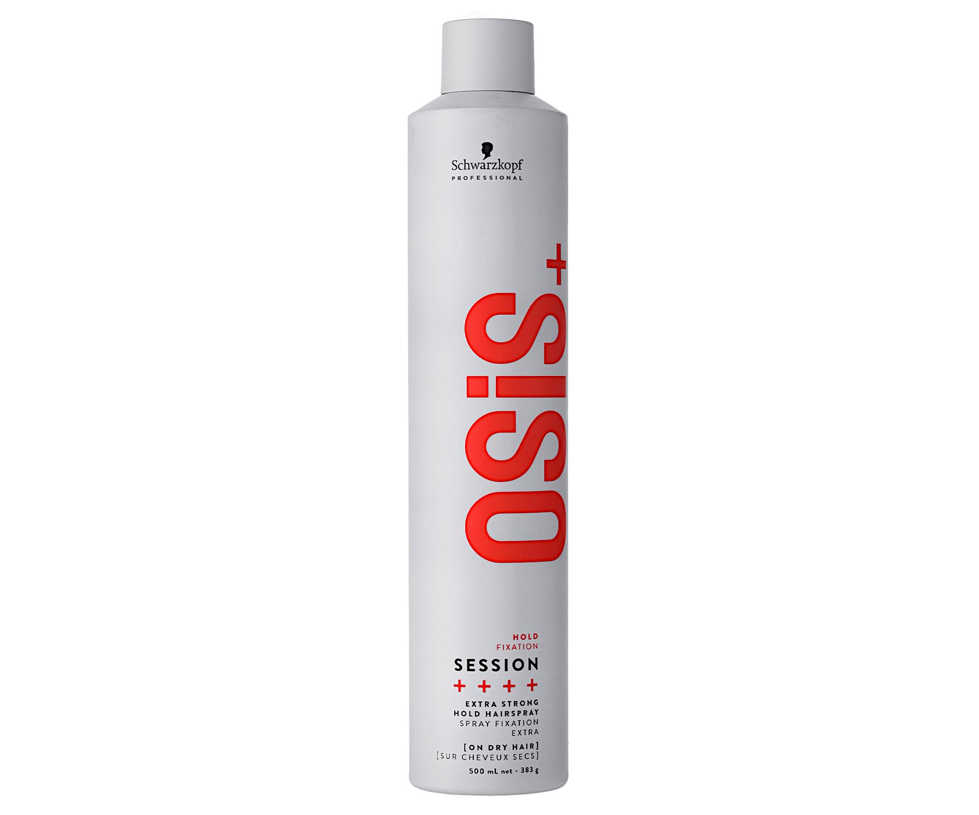 Lak na vlasy se silnou fixací Schwarzkopf Professional Osis+ Session - 500 ml (2873069) + dárek zdarma