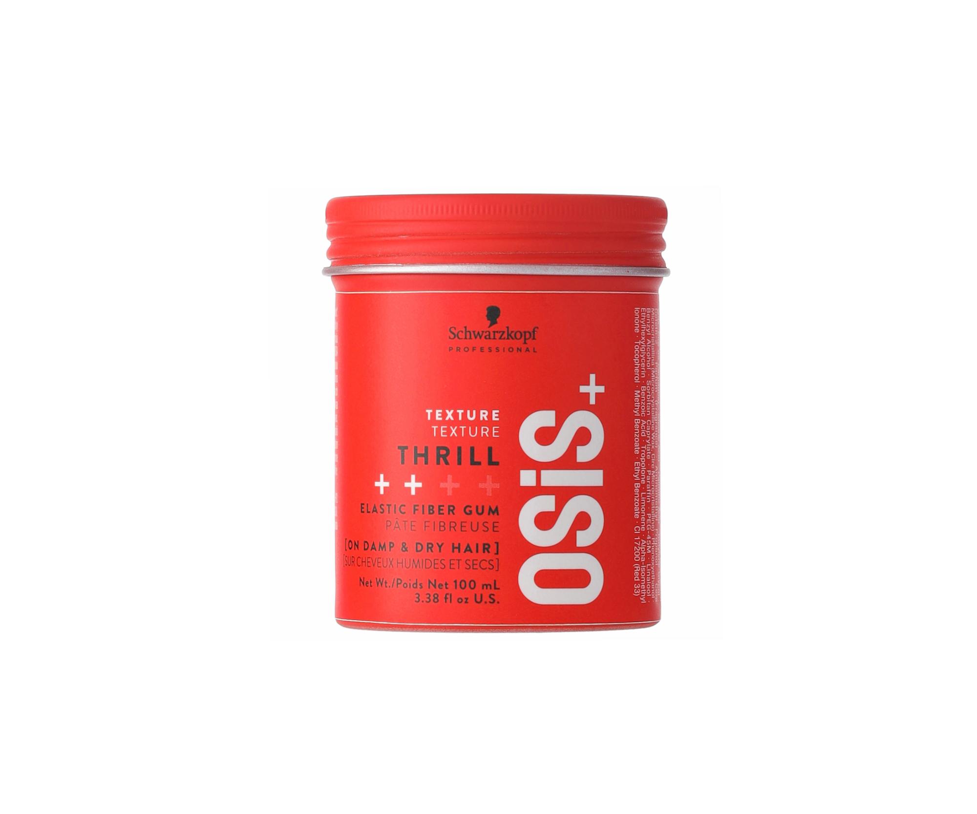 Stylingová elastická vláknitá guma se silnou fixací Schwarzkopf Professional Osis+ Thrill - 100 ml (2873161)