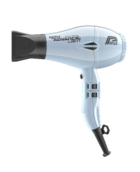 Profesionální fén na vlasy Parlux Advance Light Ceramic a Ionic - 2200W, modrý (P ADV-C/8) + dárek zdarma