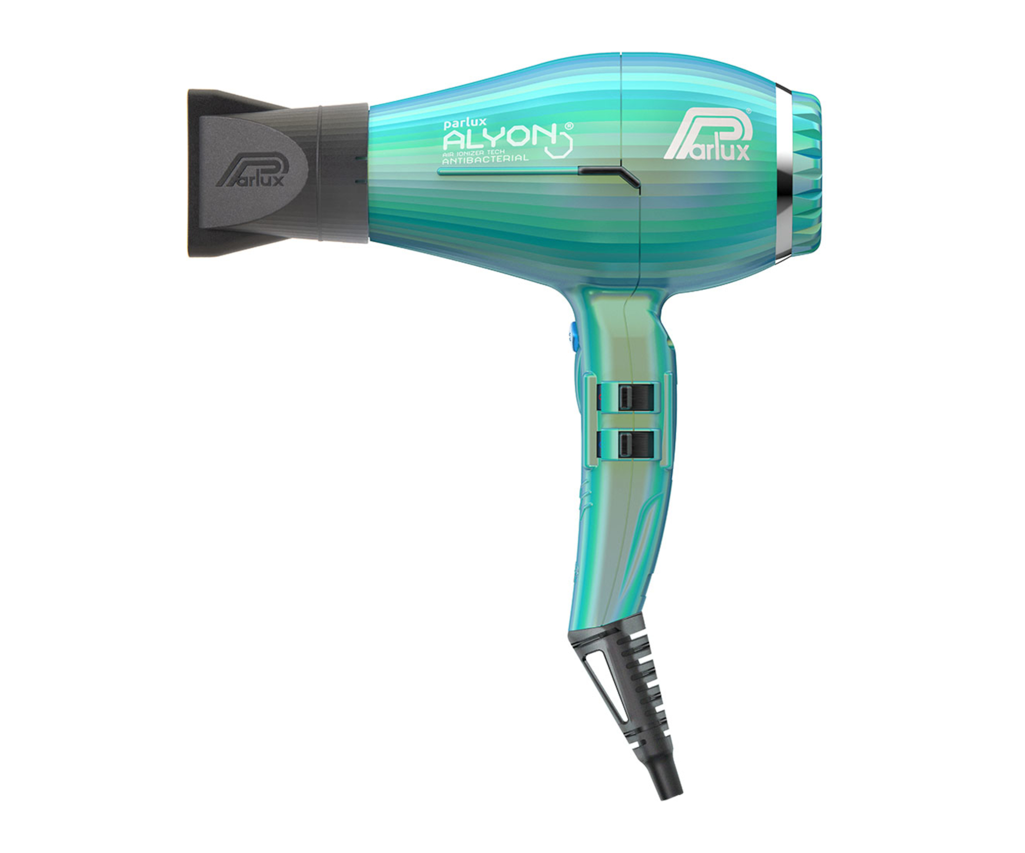 Profesionální fén na vlasy Parlux Alyon Air Ionizer Tech - 2250 W, nefritově zelený (P ALY-C/9) + DÁREK ZDARMA