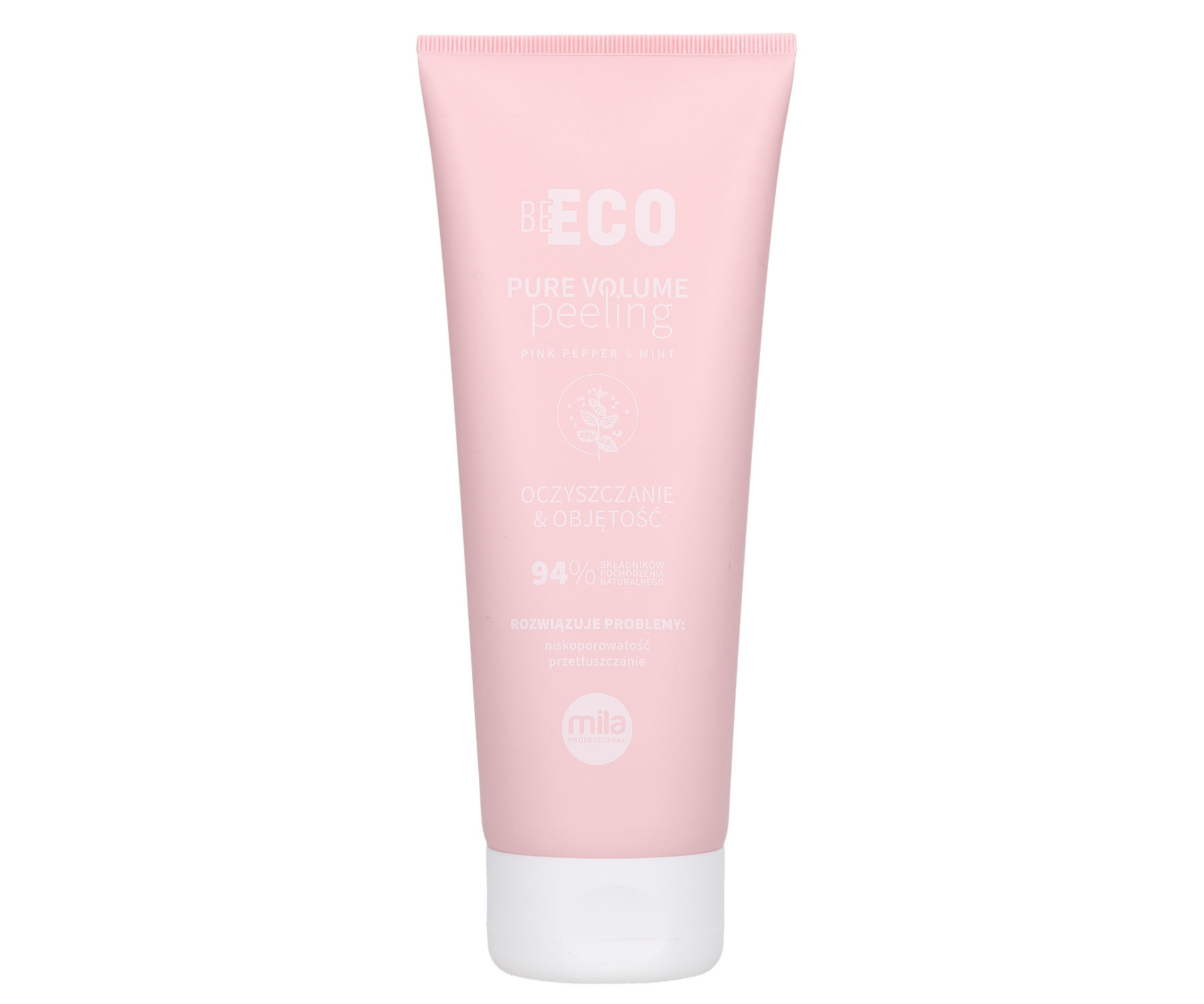 Peeling pro objem vlasů Be Eco Pure Volume Mila - 200 ml (0105004) + dárek zdarma
