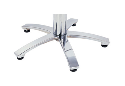 Náhradní podstavec ke kadeřnickému křeslu Detail - paprskový (DHS801) + dárek zdarma