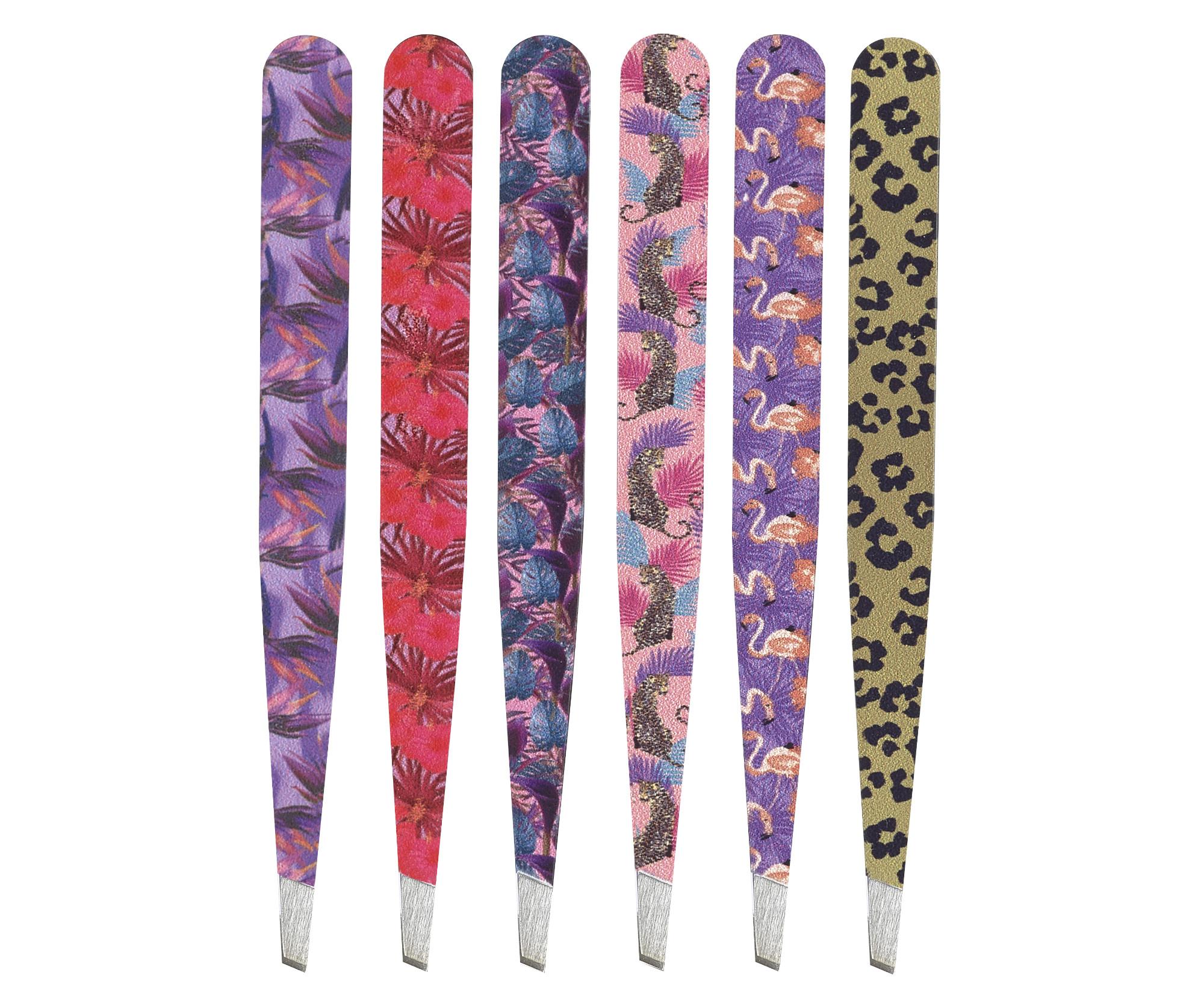 Pinzeta úzká, zkosená Sibel Tweezer - 95 mm, 1 ks