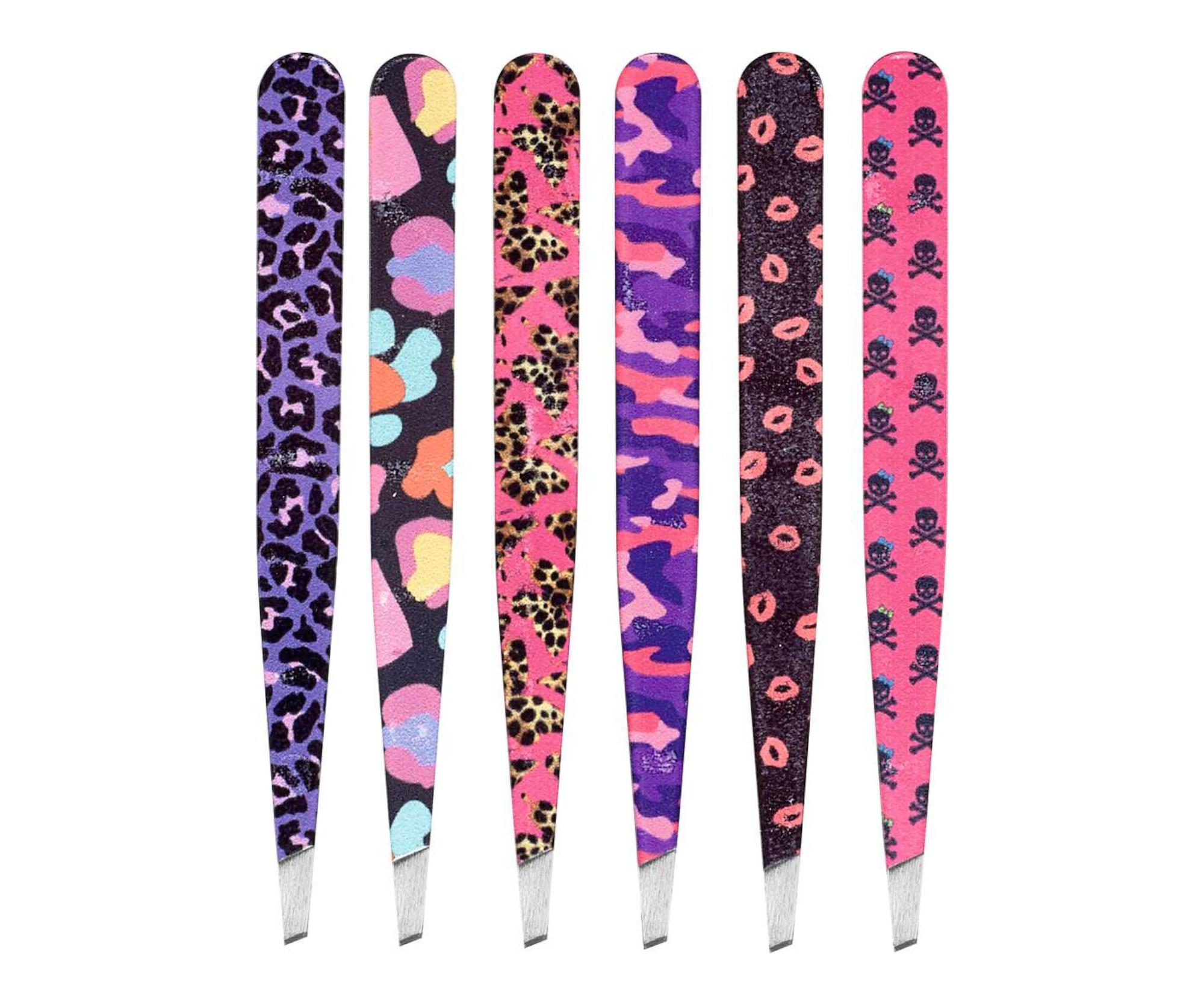 Pinzeta úzká, zkosená Sibel - 95 mm, 1 ks