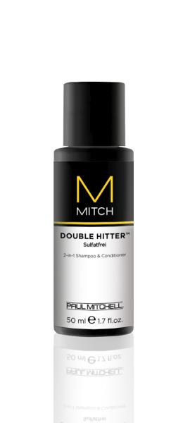 Pečující šampon a péče Paul Mitchell Mitch Double Hitter - 50 ml (330118) + DÁREK ZDARMA