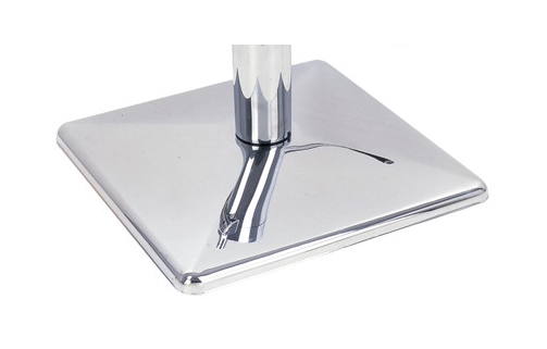 Náhradní podstavec ke kadeřnickému křeslu Detail - čtvercový (DHS818) + dárek zdarma