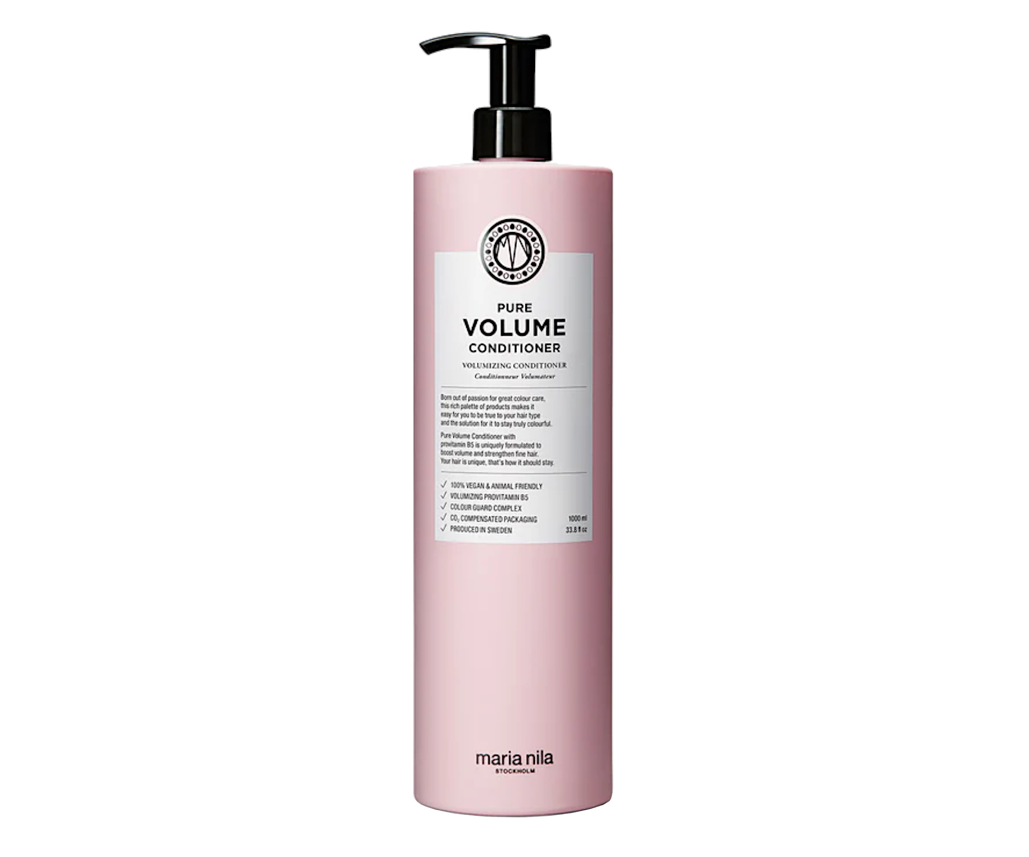 Kondicionér pro objem jemných vlasů Maria Nila Pure Volume Conditioner - 1000 ml (NF02-3614) + DÁREK ZDARMA