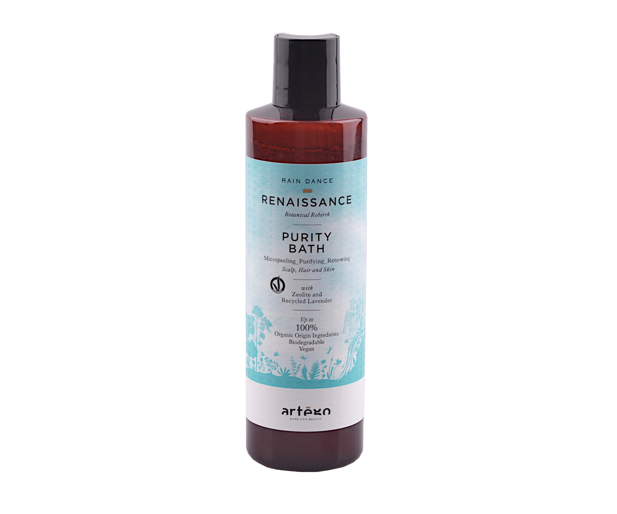 Jemně čistící detoxikační šampon Artégo Rain Dance Purity Bath - 250 ml (0164340) + DÁREK ZDARMA