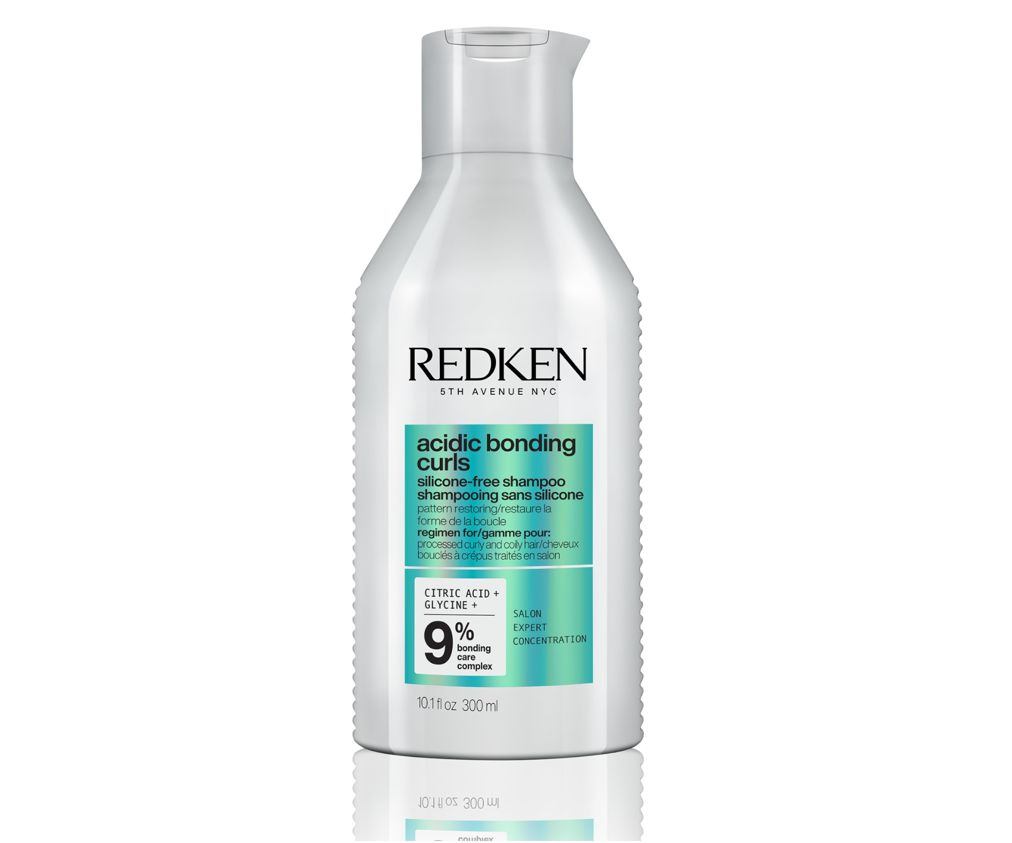 Šampon pro obnovu poškozených vlnitých a kudrnatých vlasů Redken Acidic Bonding Curls - 300 ml + dárek zdarma