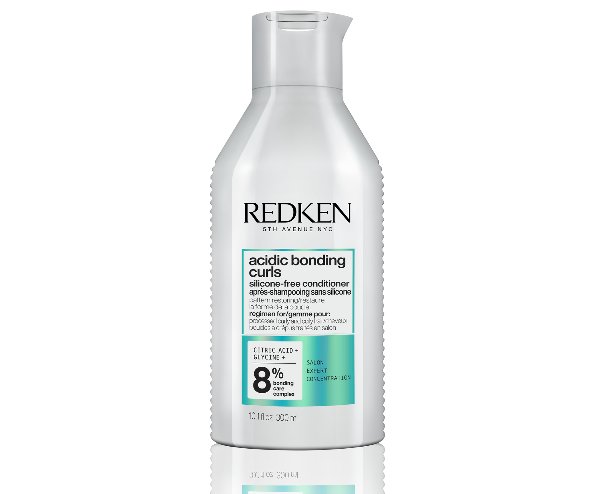 Kondicionér pro obnovu poškozených vlnitých a kudrnatých vlasů Redken Acidic Bonding Curls - 300 ml + dárek zdarma