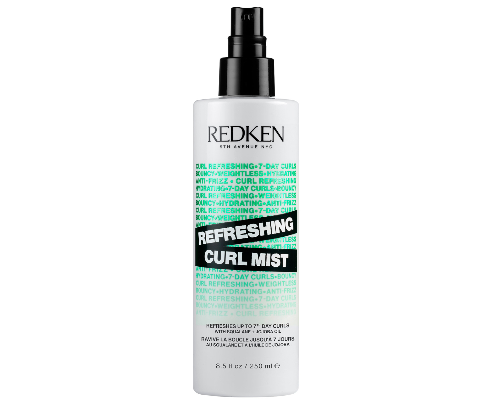 Osvěžující mlha pro obnovení kudrnatých vlasů Redken Refreshing Curl Must - 250 ml + dárek zdarma