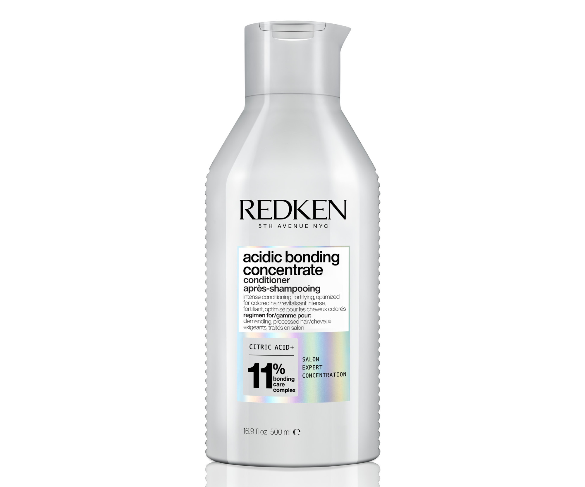 Intenzivně regenerační péče pro poškozené vlasy Redken Acidic Bonding Concentrate - 500 ml + dárek zdarma