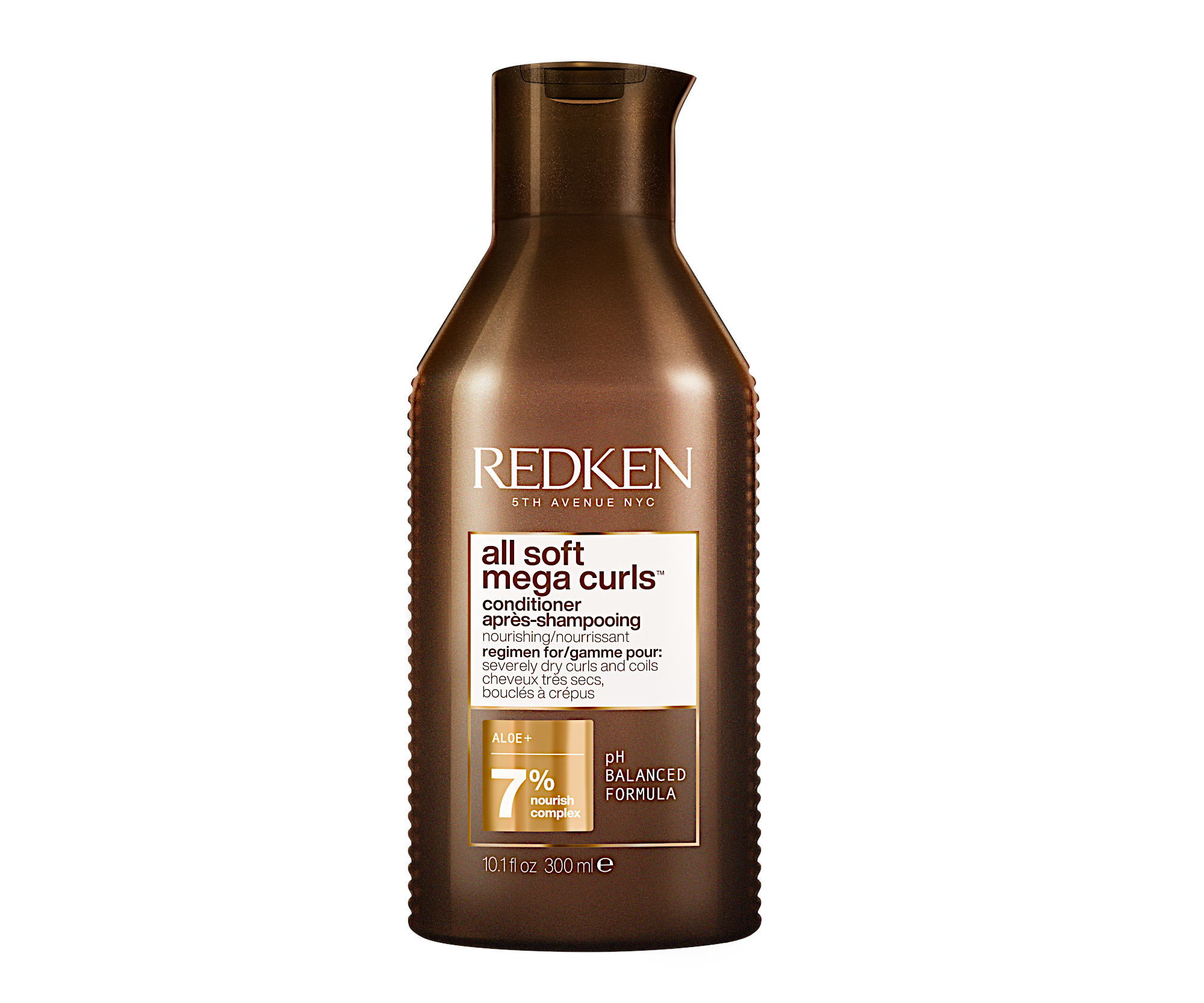 Vyživující péče pro suché vlnité a kudrnaté vlasy Redken All Soft Mega Curls - 300 ml (E3996300) + DÁREK ZDARMA