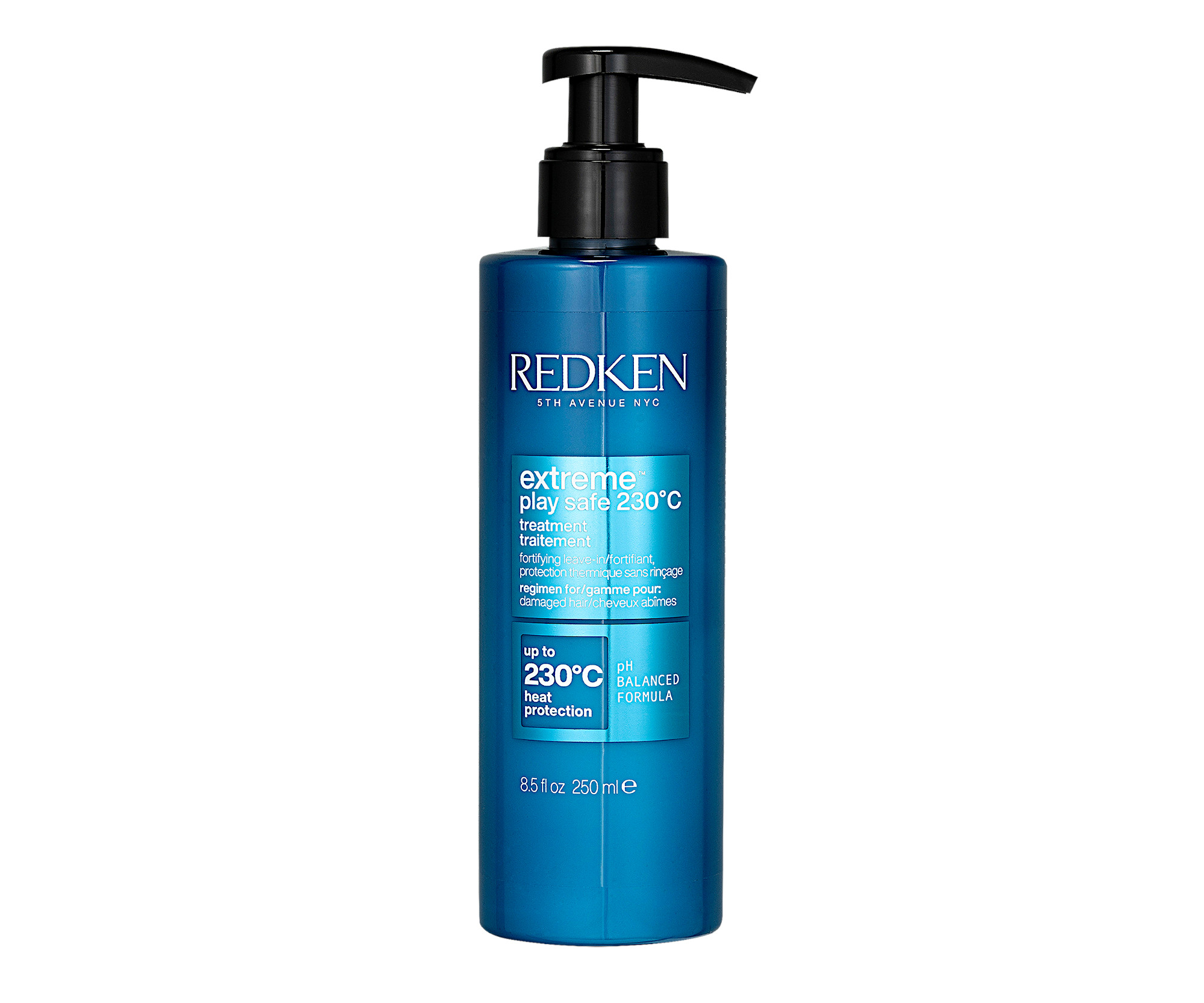Bezoplachová péče s tepelnou ochranou pro posílení vlasů Redken Extreme Treatment - 250 ml + DÁREK ZDARMA