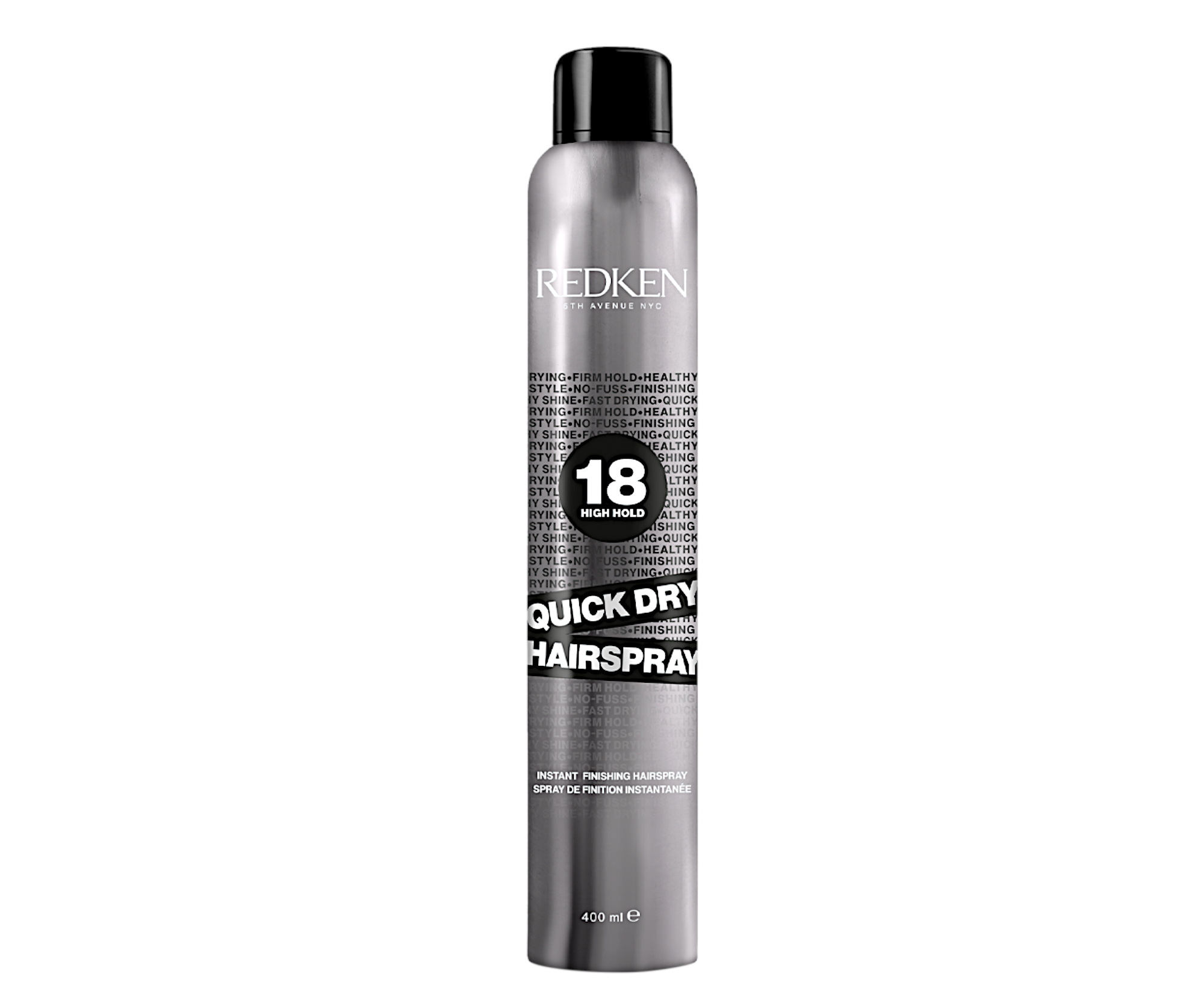 Rychleschnoucí lak na vlasy s velmi silnou fixací Redken Quick Dry Hairspray - 400 ml + DÁREK ZDARMA