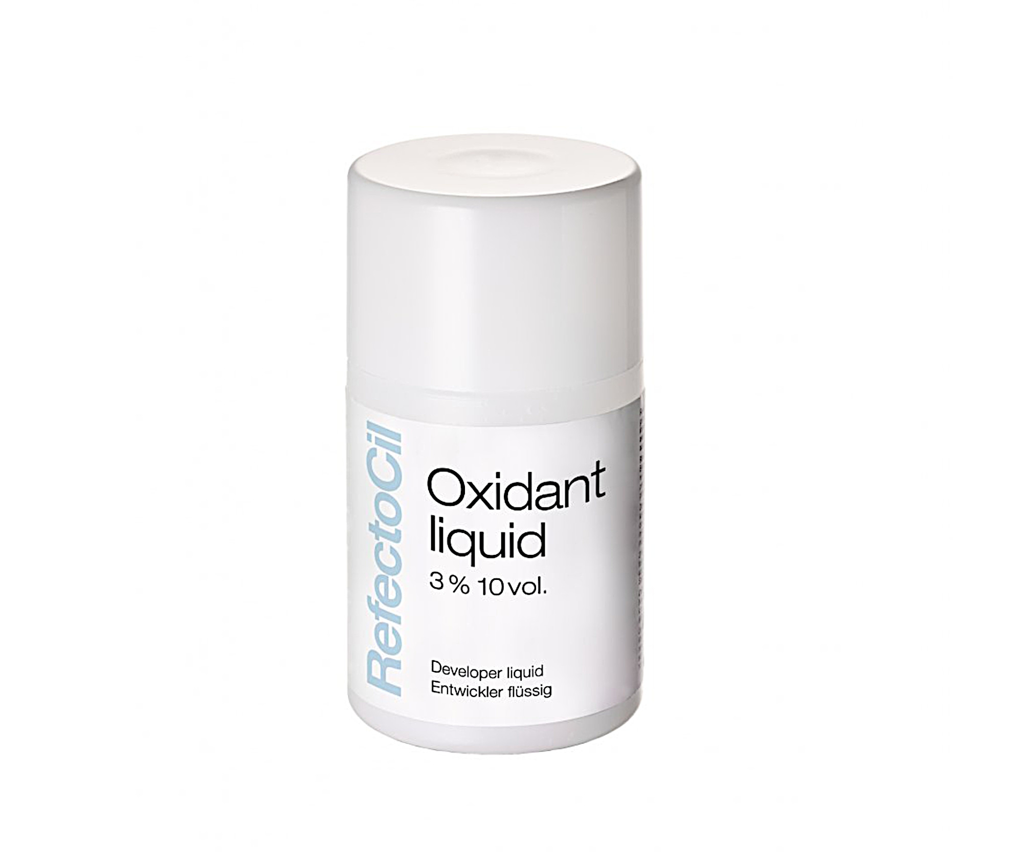 Tekutý oxidant k barvám na řasy a obočí 10 VOL 3% RefectoCil Liquid - 100 ml (2110) + dárek zdarma