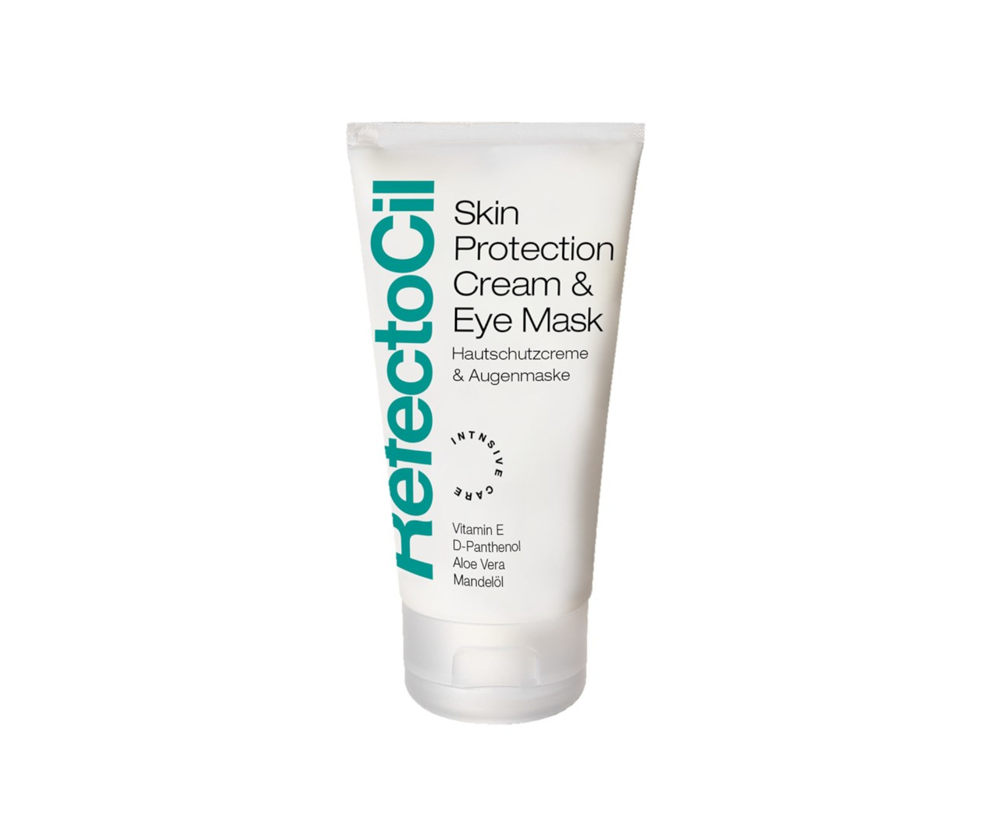Ochranný pleťový krém a oční maska RefectoCil Protection Cream a Eye Mask - 75 ml (2420) + dárek zdarma