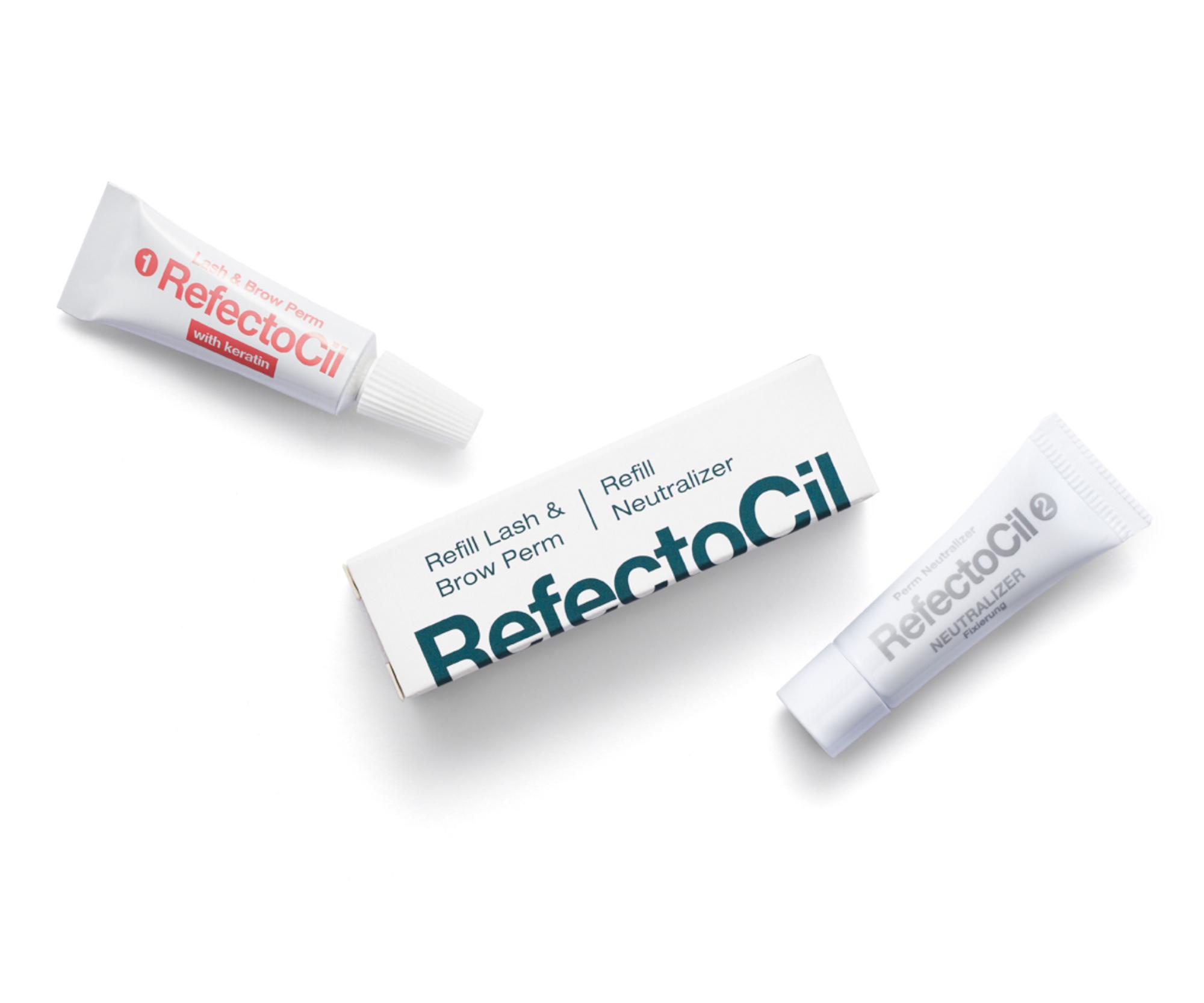 Lifting na řasy RefectoCil - 2 x 3,5 ml (2696) + dárek zdarma