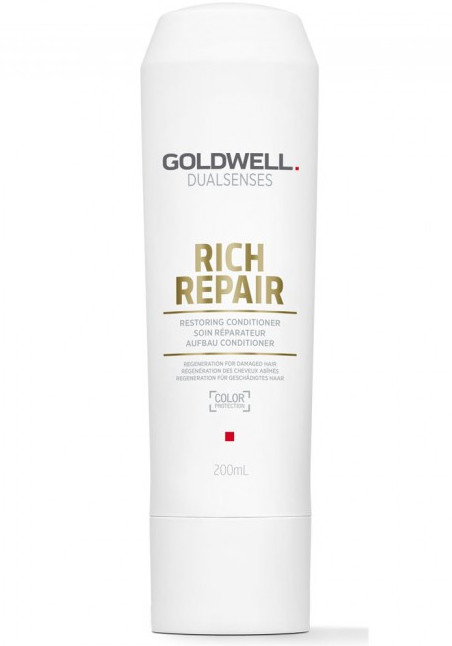 Kondicionér pro suché vlasy Goldwell Dualsenses Rich Repair - 200 ml (206138) + dárek zdarma