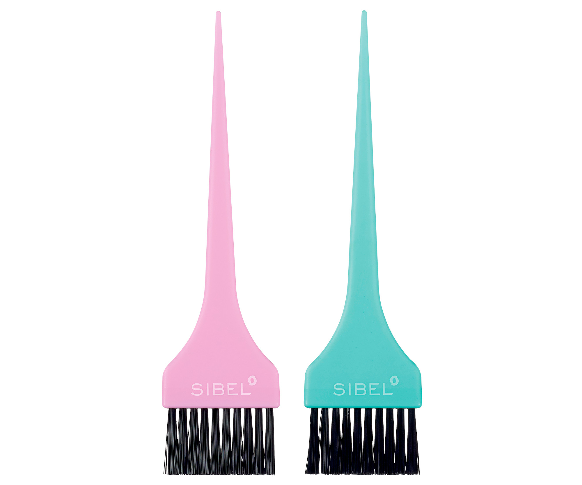 Sada štětců na barvení vlasů Sibel Tint Brush - 5,5 cm, 2 ks