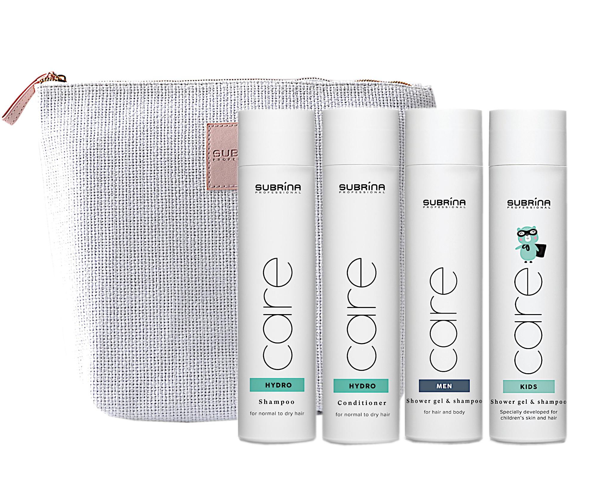 Dárková sada pro celou rodinu Subrina Professional Family Set (SET 3) + dárek zdarma