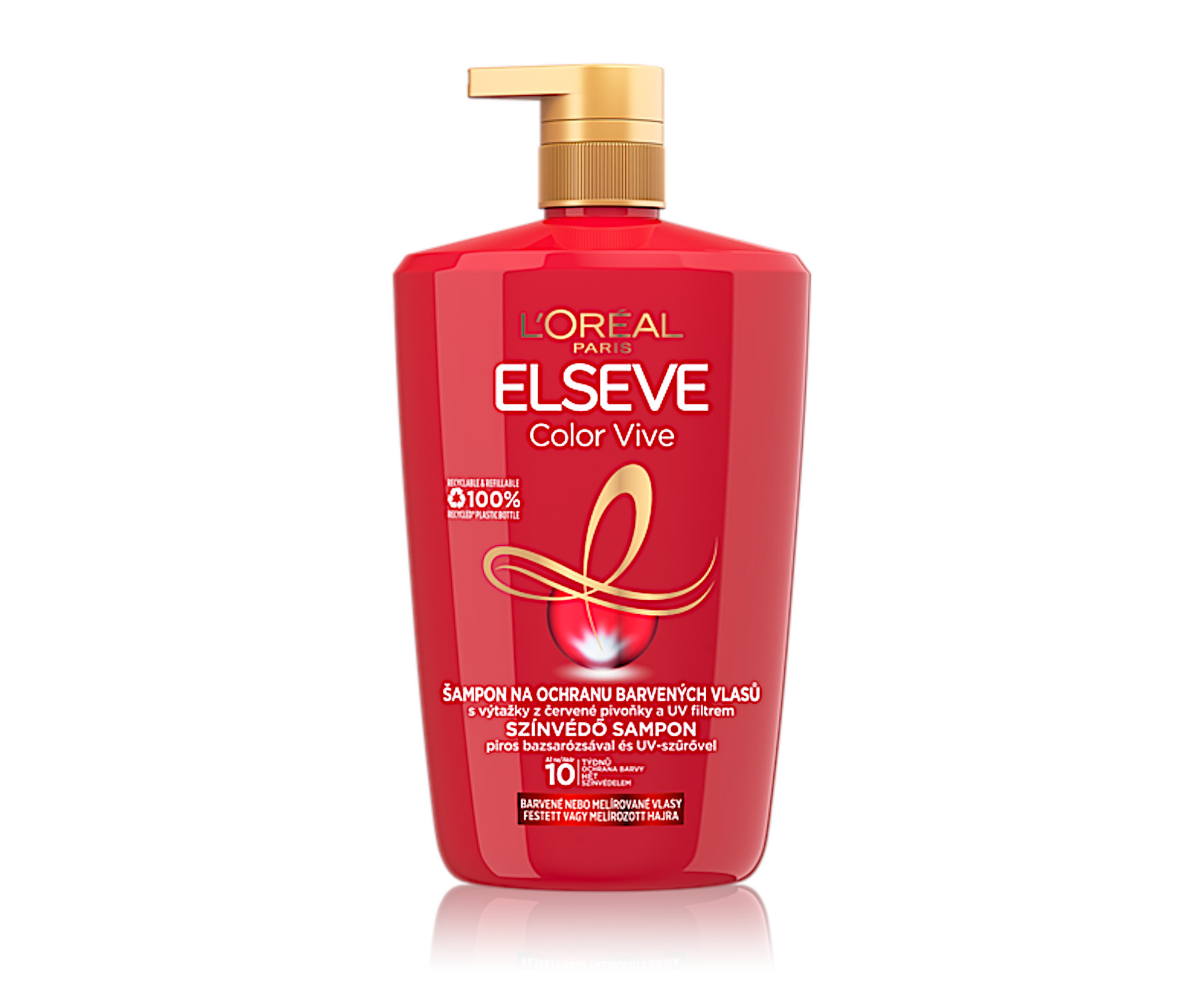 Šampon pro ochranu barvy Loréal Elseve Color Vive - 1000 ml (AA539200) - L’Oréal Paris + dárek zdarma