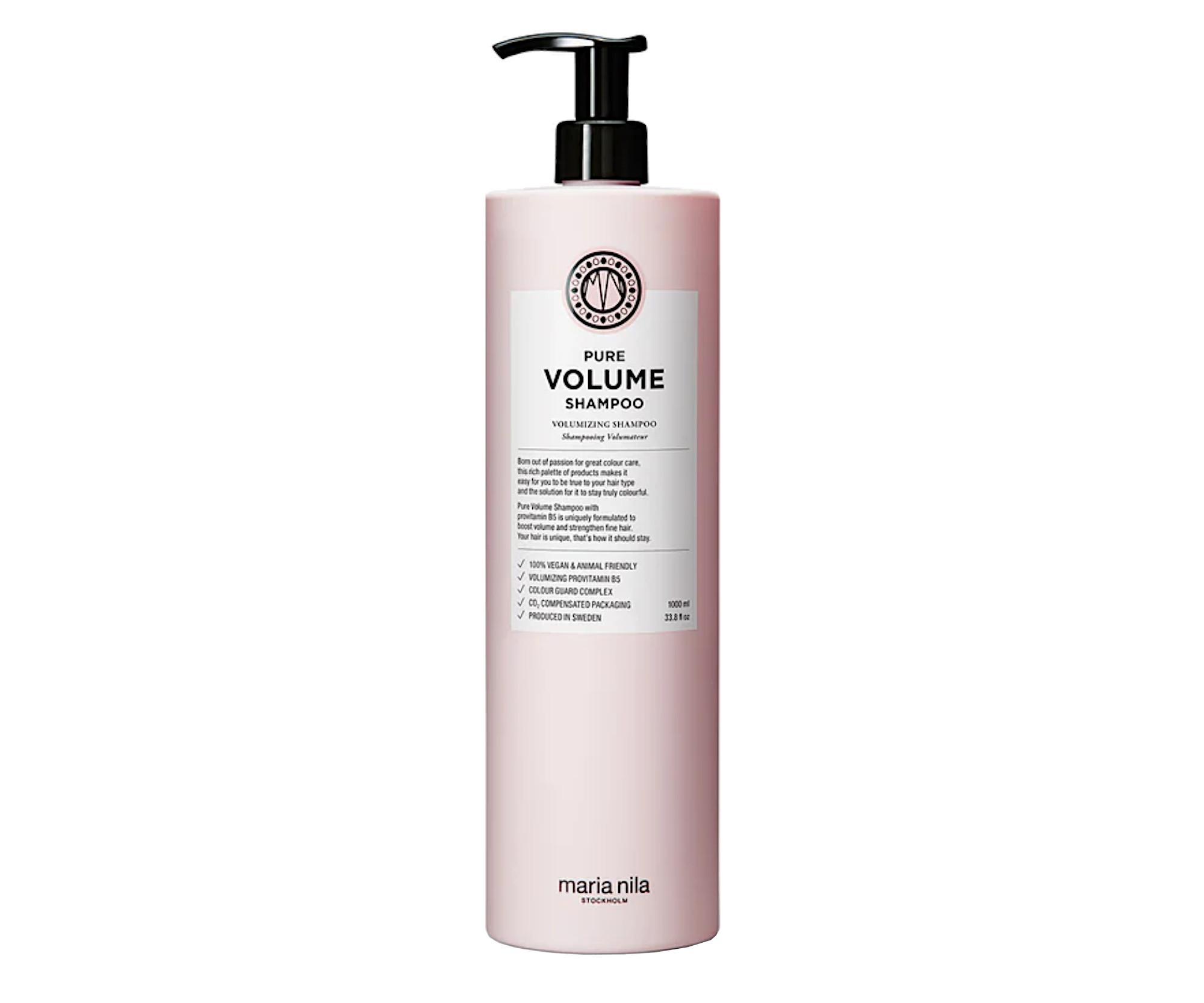 Šampon pro objem jemných vlasů Maria Nila Pure Volume Shampoo - 1000 ml (NF02-3613) + DÁREK ZDARMA
