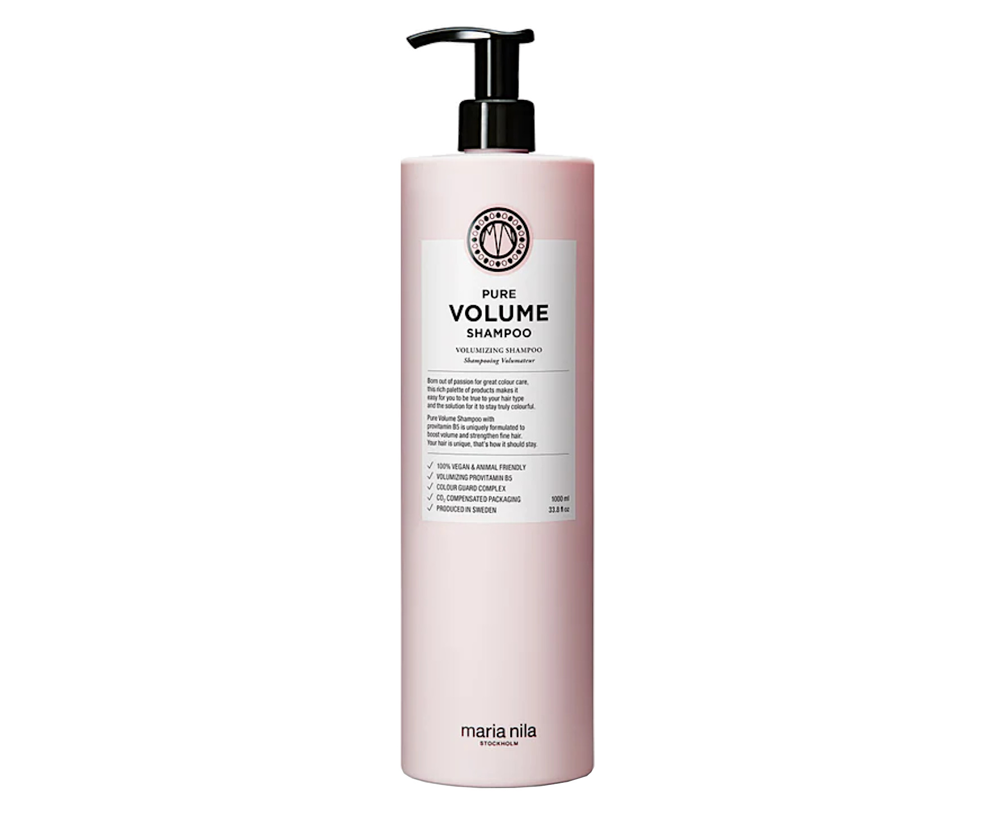 Šampon pro objem jemných vlasů Maria Nila Pure Volume Shampoo - 1000 ml + dárek zdarma