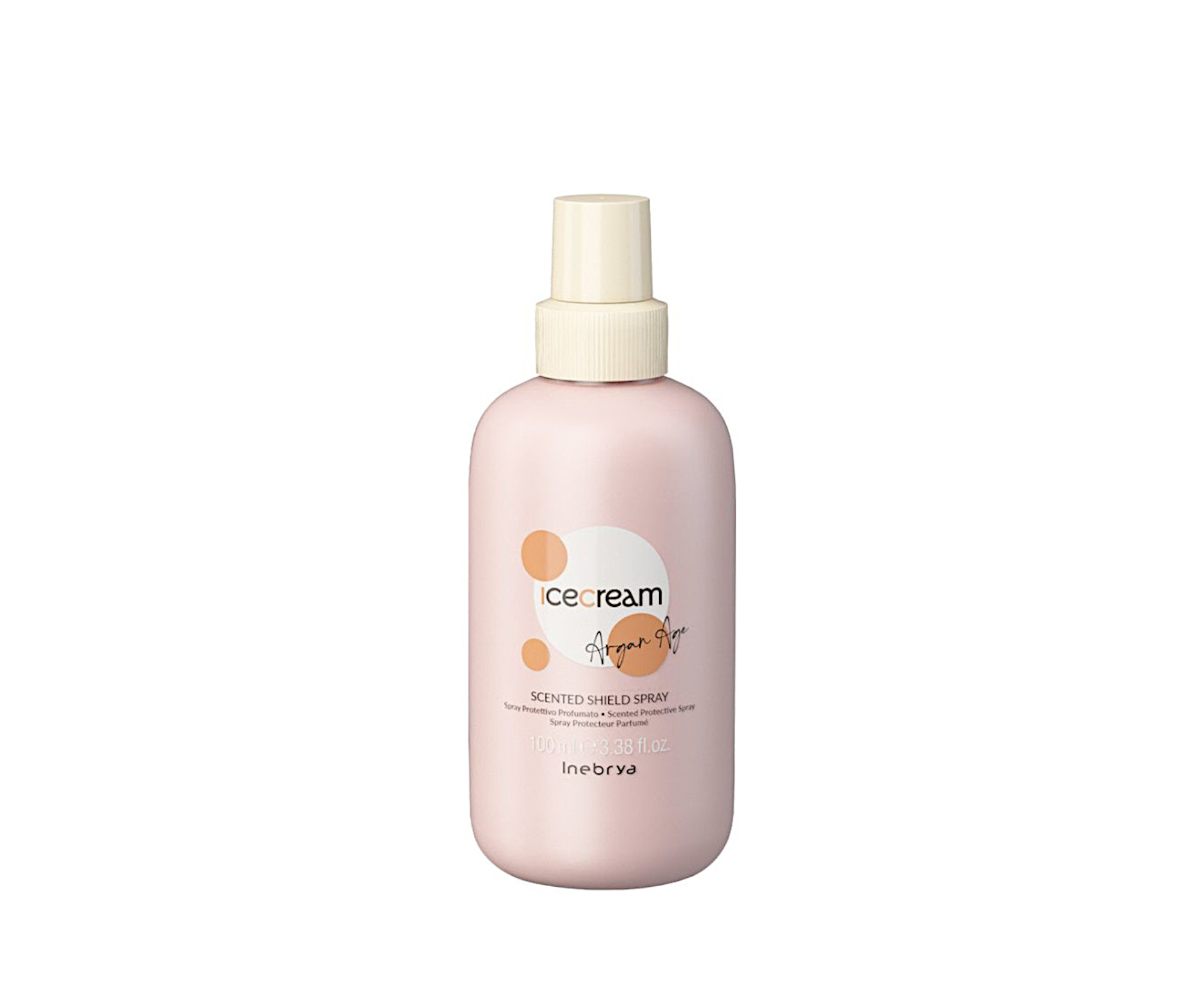 Parfémovaný ochranný sprej pro hydrataci vlasů Inebrya Ice Cream Argan Age Scented Spray - 100 ml (771026338) + DÁREK ZDARMA