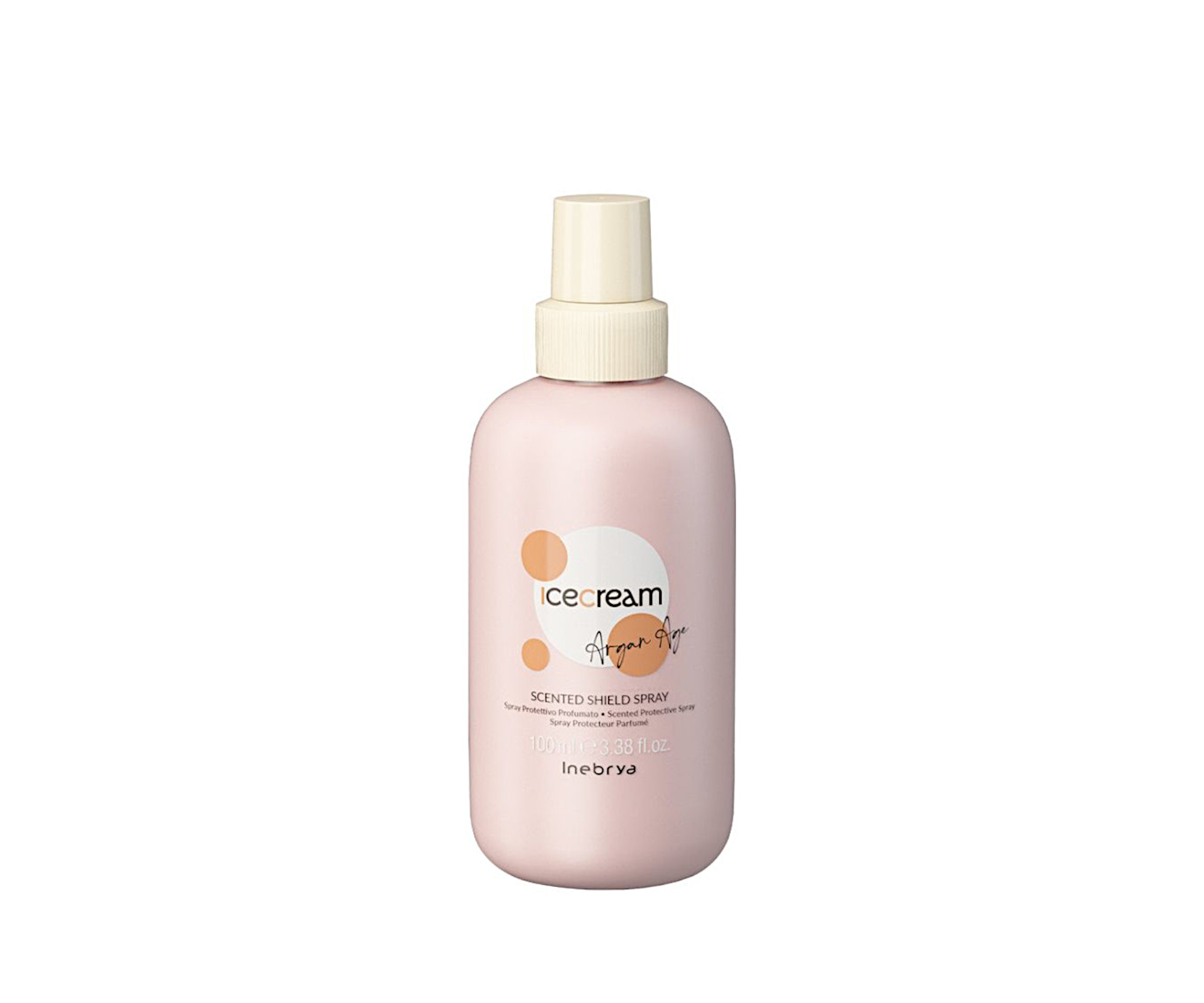 Parfémovaný ochranný sprej pro hydrataci vlasů Inebrya Ice Cream Argan Age Scented Spray - 100 ml (771026338) + dárek zdarma