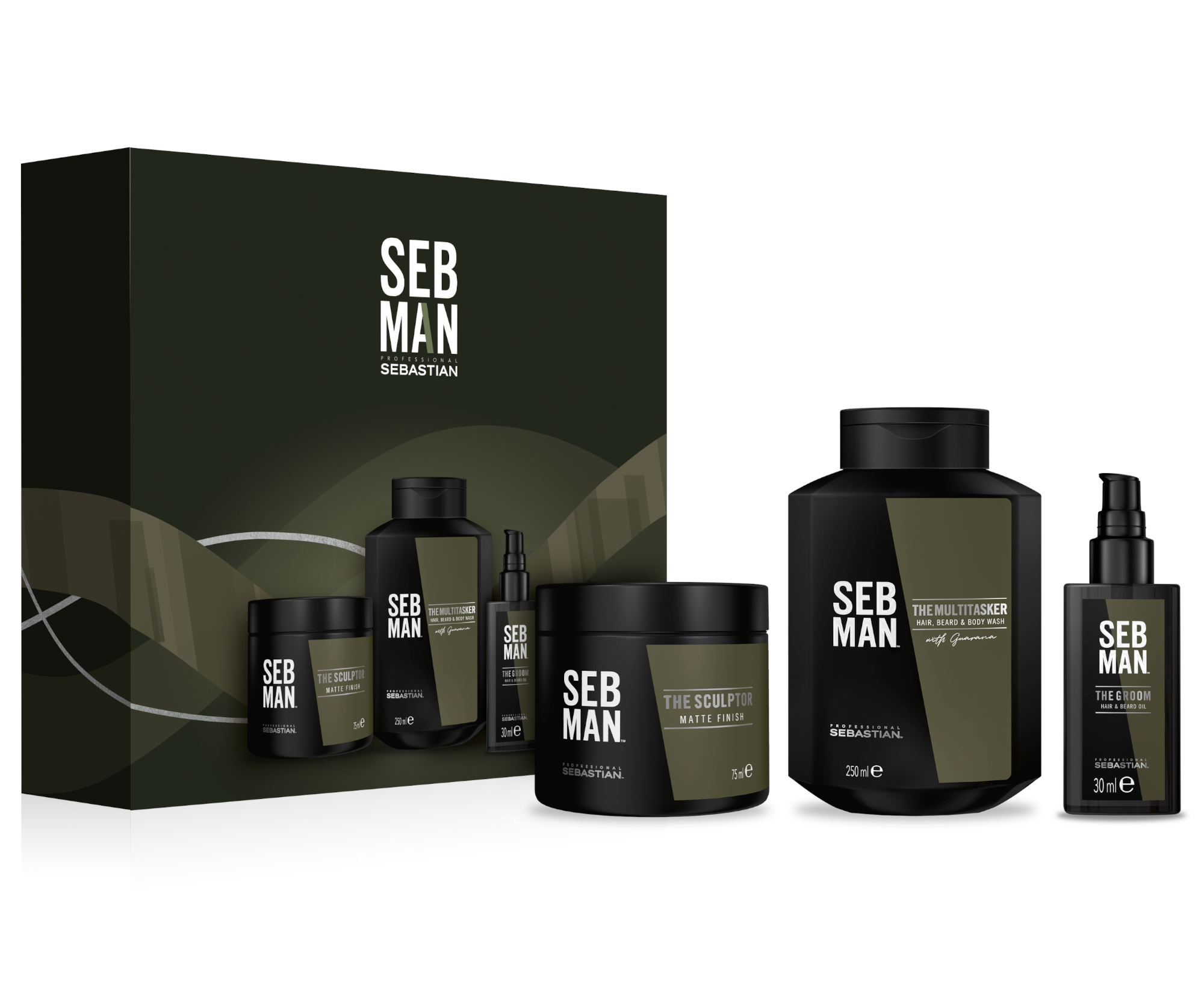 Dárková sada pro muže Sebastian Professional Seb Man + dárek zdarma
