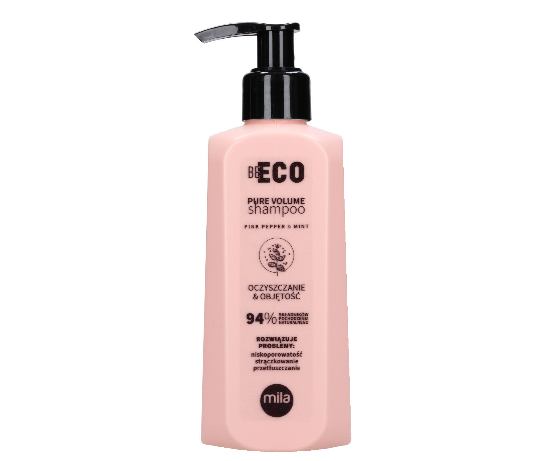 Šampon pro objem vlasů Be Eco Pure Volume Mila - 250 ml (0105000) + dárek zdarma
