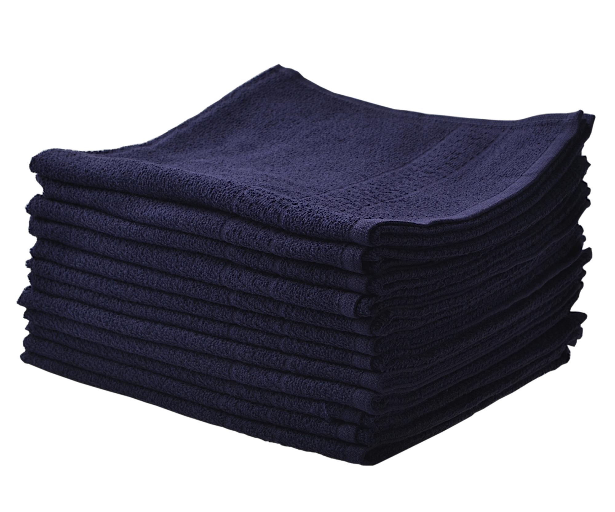 Bavlněné ručníky Sibel Bob Tuo - 50 x 85 cm - 12 ks, temně modré (3510600) + DÁREK ZDARMA
