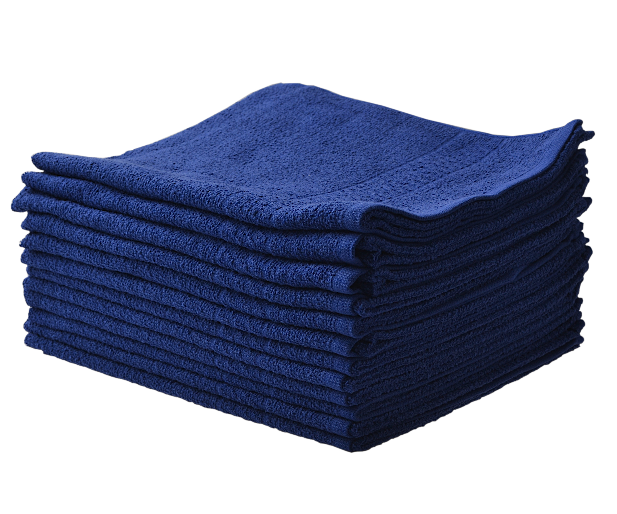 Bavlněné ručníky Sibel Bob Tuo - 50 x 85 cm - 12 ks, královsky modré (3510400) + DÁREK ZDARMA