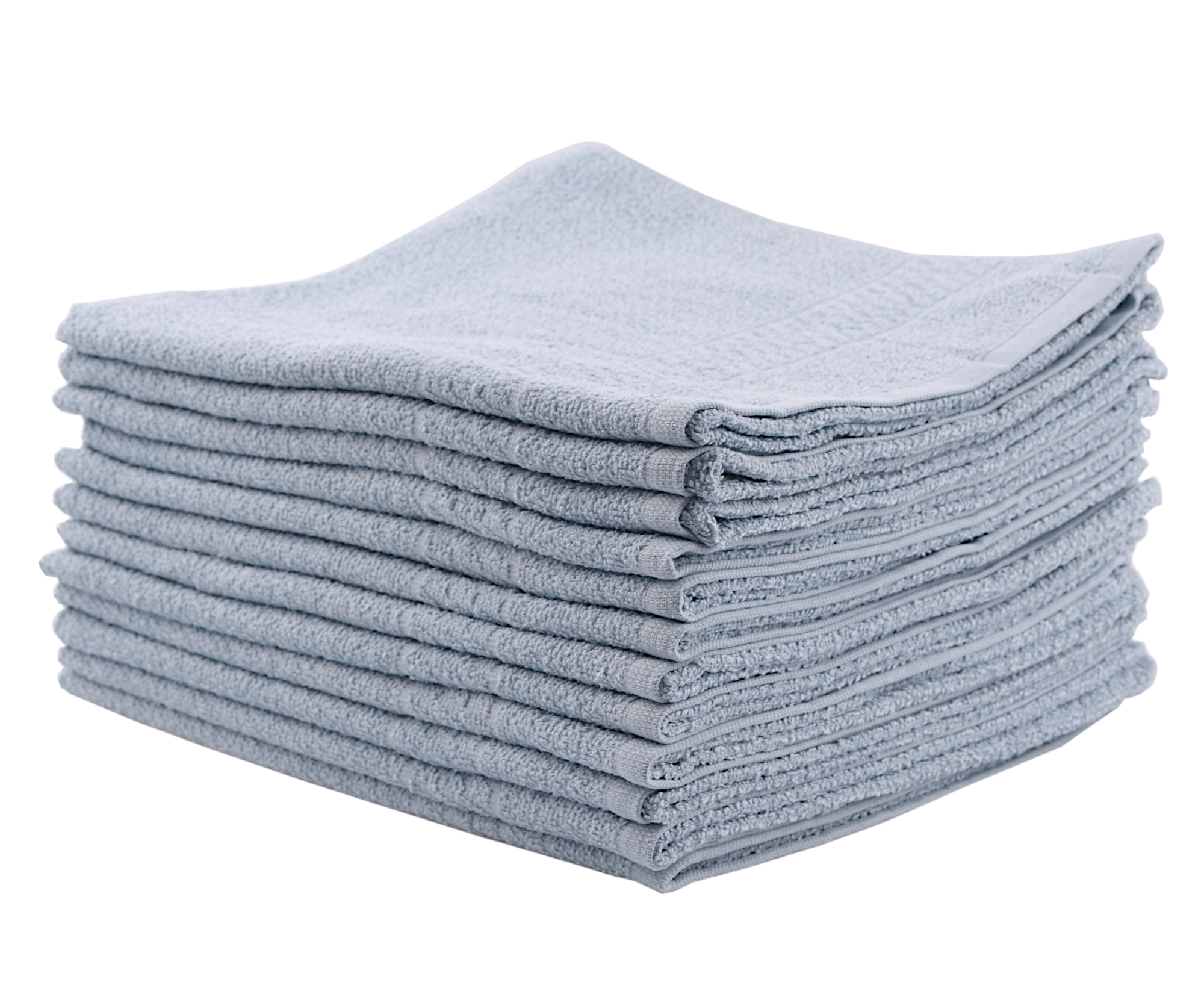 Bavlněné ručníky Sibel Bob Tuo - 50 x 85 cm - 12 ks, světle šedé (3511100) + DÁREK ZDARMA