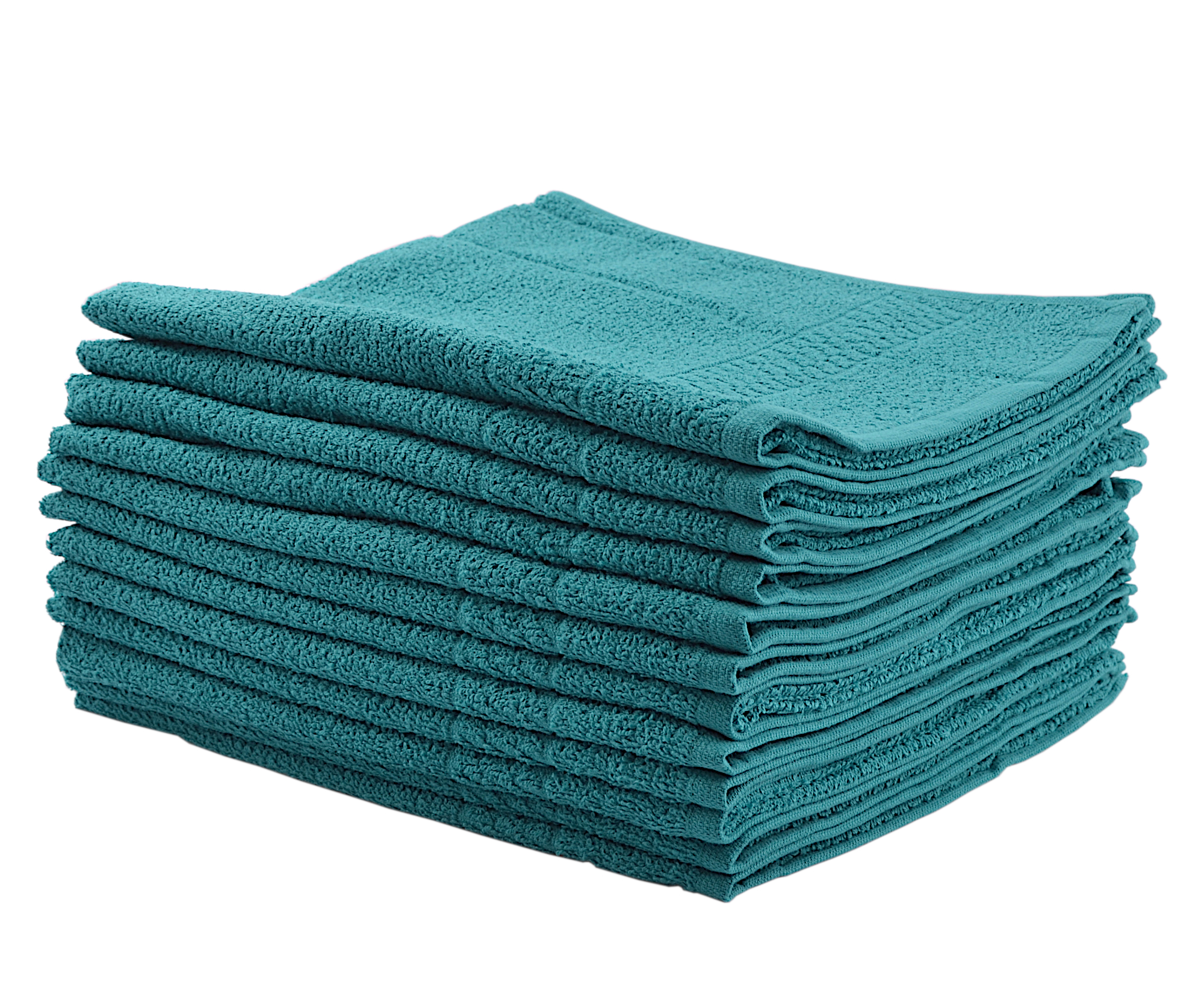 Bavlněné ručníky Sibel Bob Tuo - 50 x 85 cm - 12 ks, zelené (3511200) + DÁREK ZDARMA