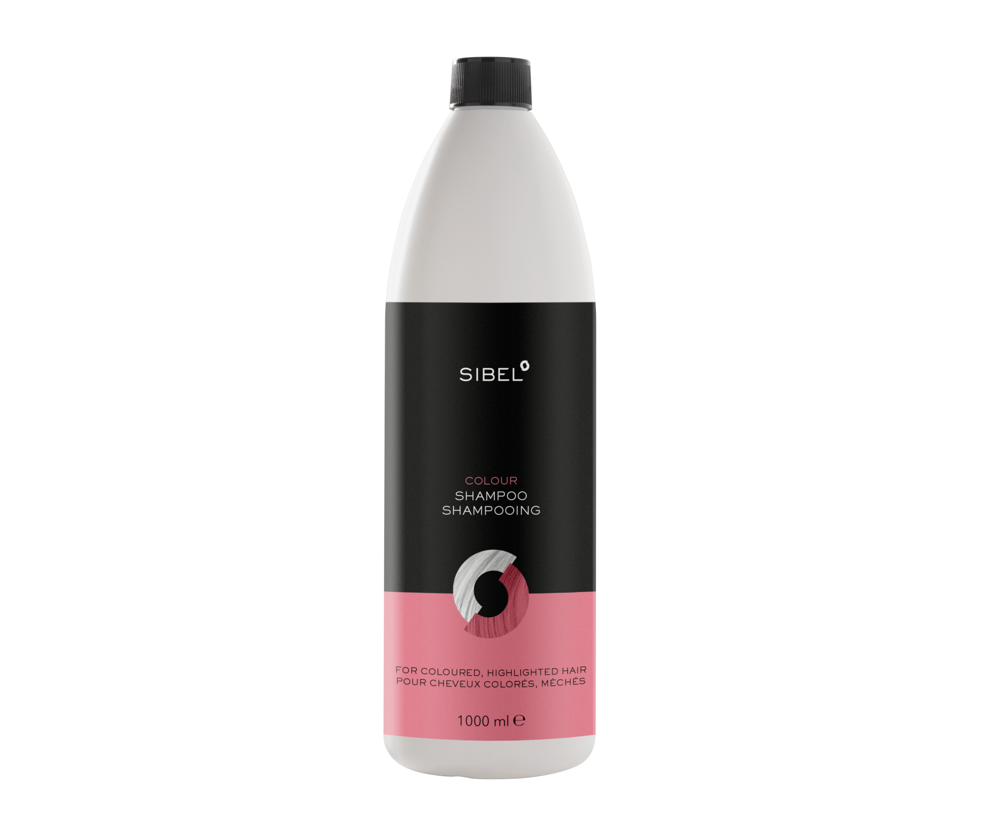 Šampon pro barvené a melírované vlasy Sibel Colour - 1000 ml (8700004) + dárek zdarma