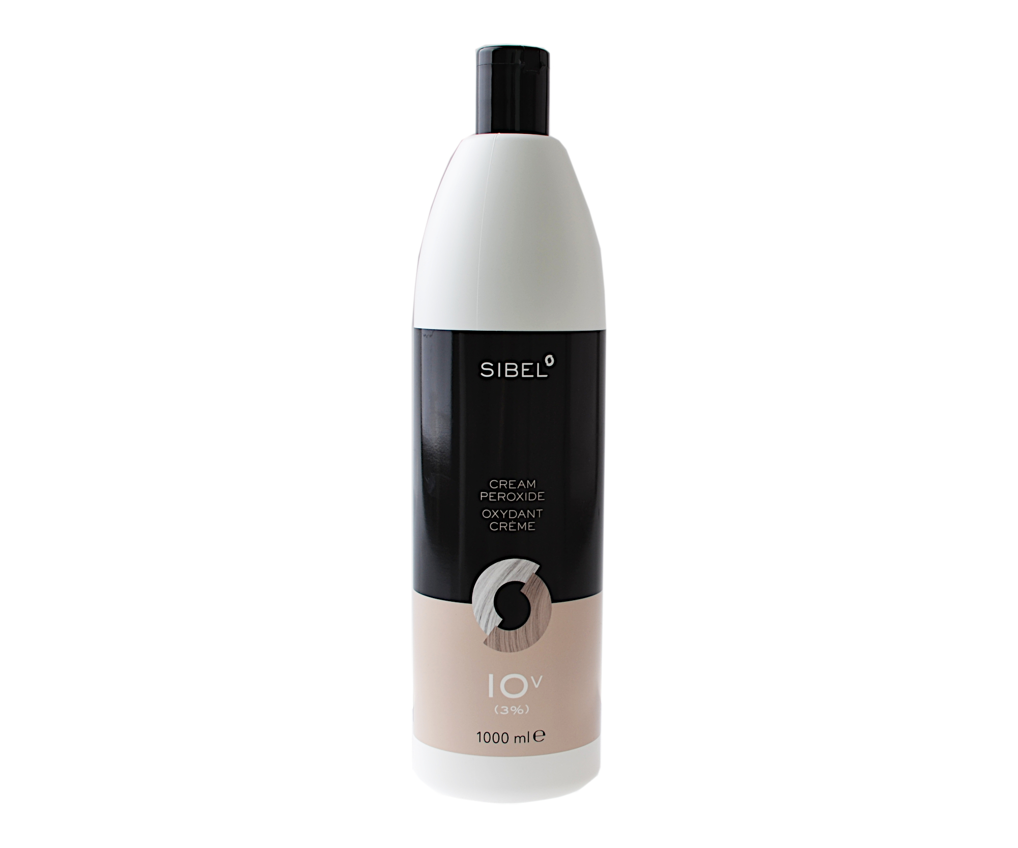 Oxidační krém Sibel 10 VOL 3% - 1000 ml (0090010; 0090026) + dárek zdarma